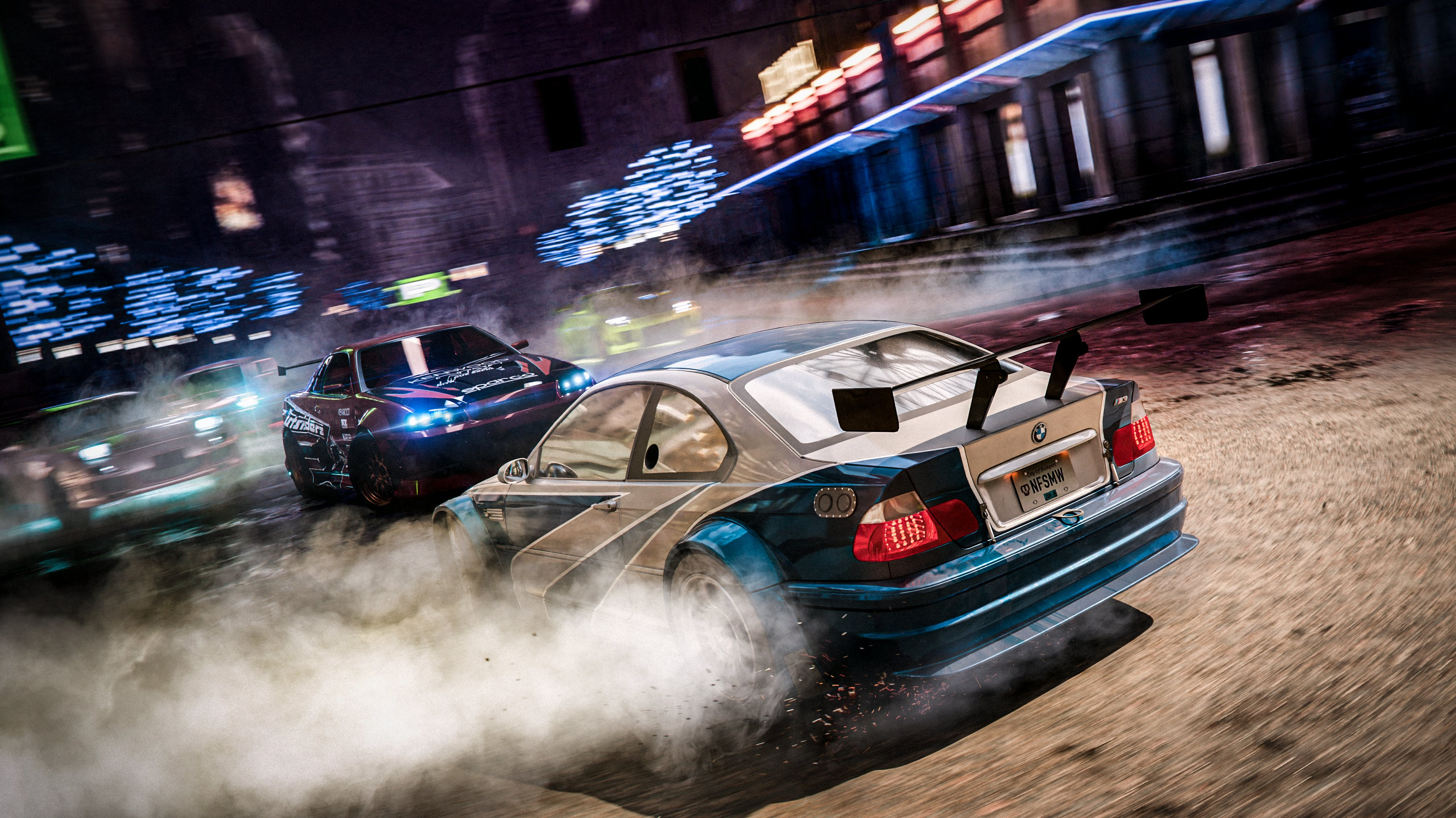 3619x2034 Need for Speed: Most Wanted, Underground 1/2, Carbon, CGI Recreations by Darudnik [3840x2160] : r/wallpapers