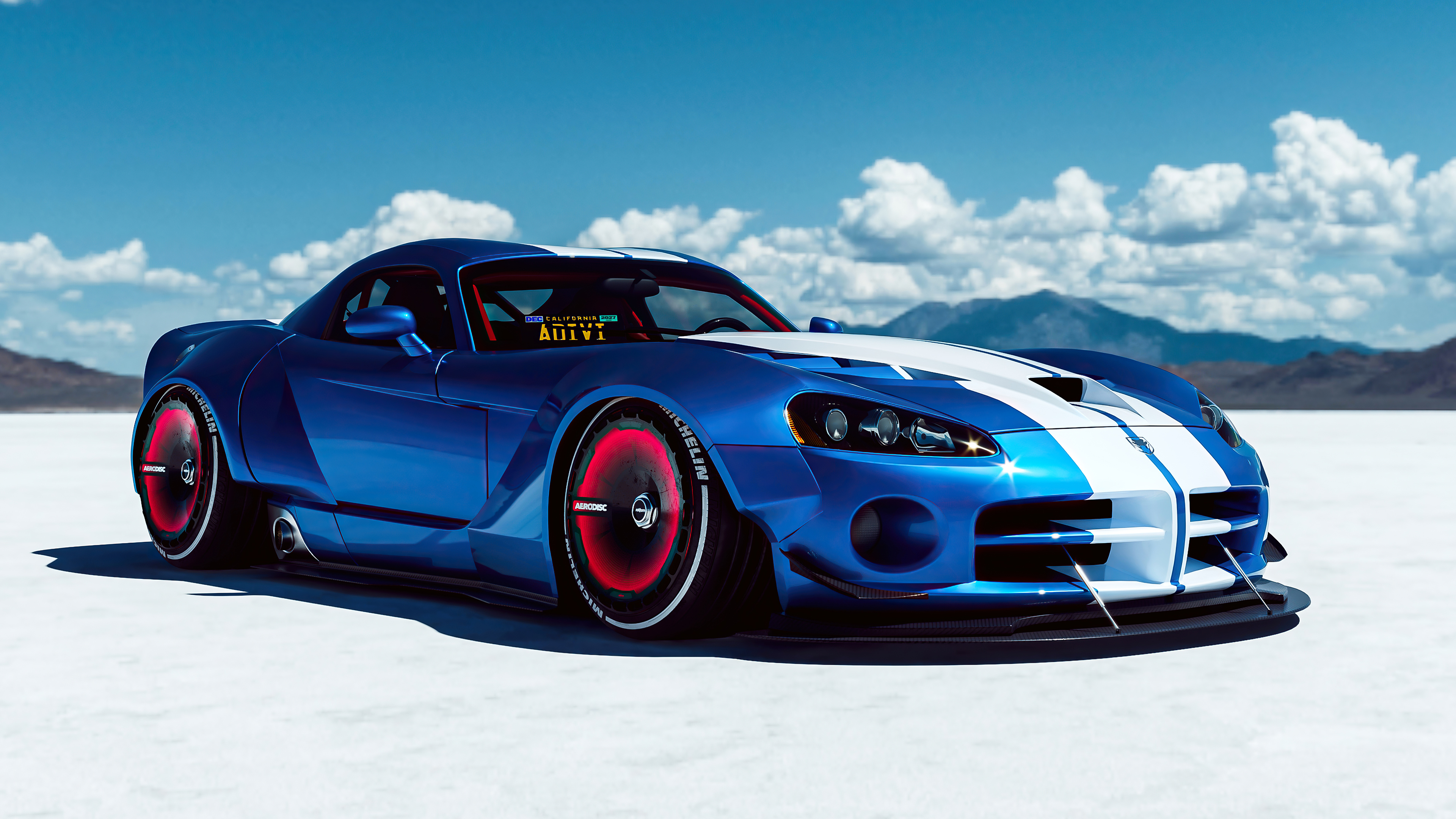 3840x2160 Dodge Viper Widebody, HD Cars, 4k Wallpapers, Images, Backgrounds, Photos and Pictures