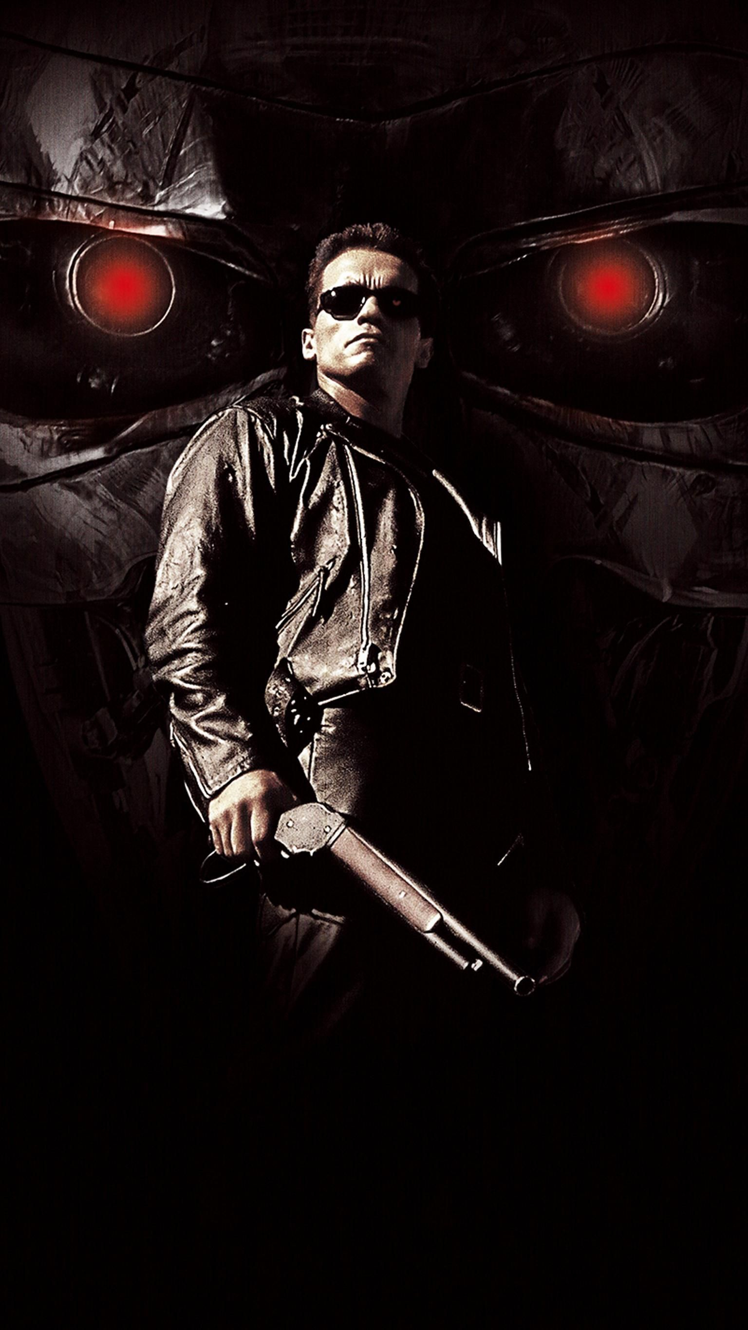1536x2732 Terminator 2: Judgment Day Wallpapers | Terminator movies, Terminator, Arnold schwarzenegger