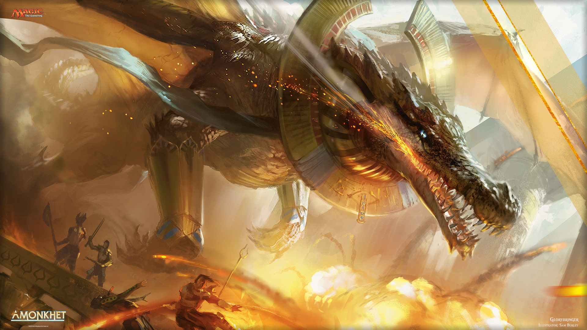 1920x1080 Glorybringer (Magic: The Gathering) HD Wallpapers, Achtergronde