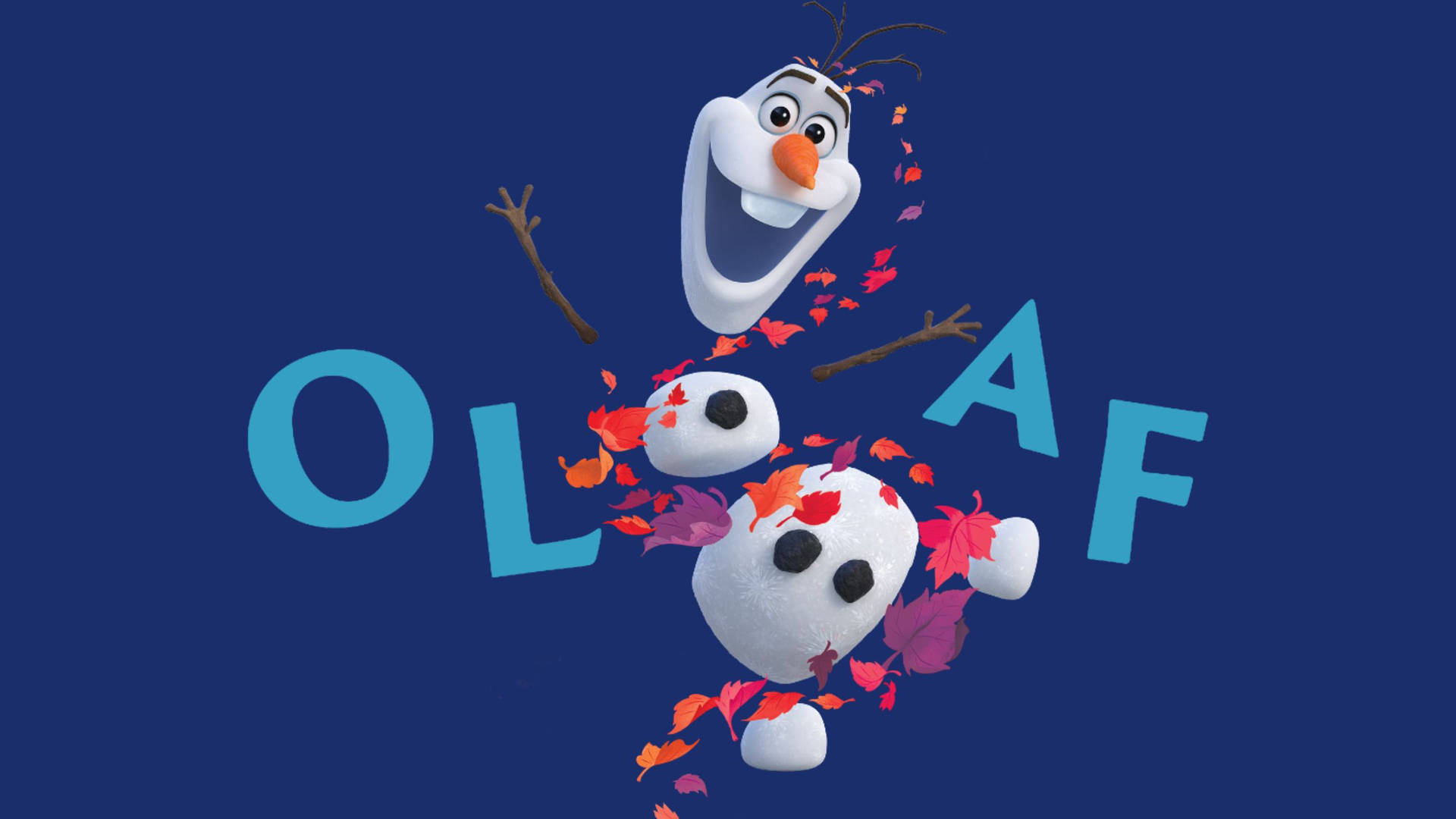 1920x1080 Download Happy Olaf Frozen Wallpaper