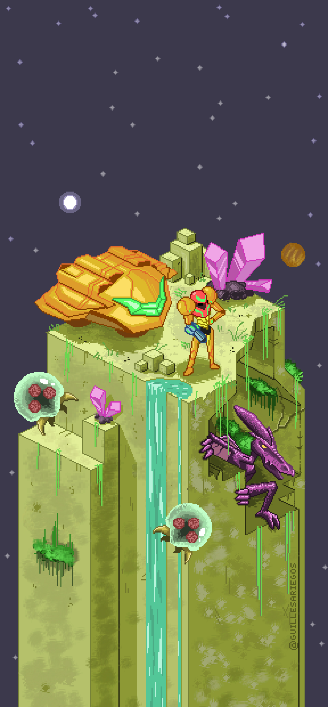 1152x2480 Metroid Phone Wallpapers Top Free Metroid Phone Backgrounds