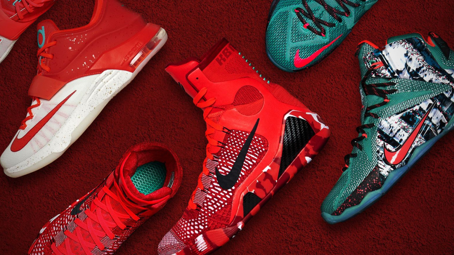 1920x1080 Cool Nike Shoes Wallpapers