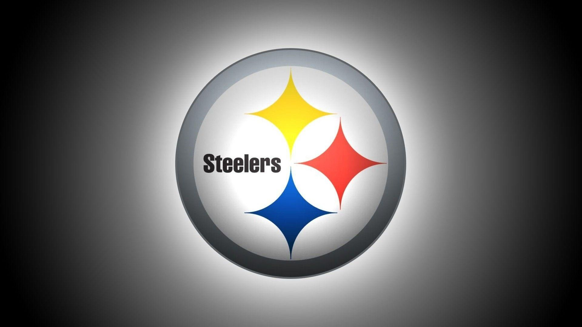 1920x1080 Steelers Logo Wallpapers Top Free Steelers Logo Backgrounds