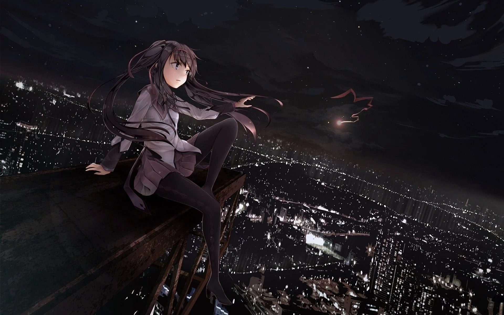 1920x1200 Lonely Anime Wallpapers Top Free Lonely Anime Backgrounds