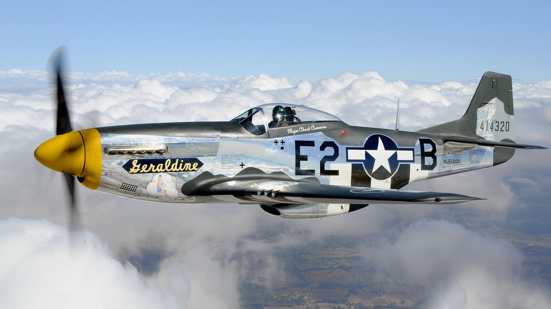 1920x1080 50+ North American P-51 Mustang HD Wallpapers and Backgrounds