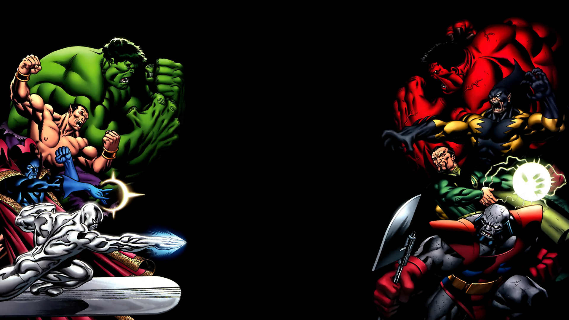 1920x1080 red hulk vs green hulk and friends &acirc;&#128;&#147; Zoom Comics &acirc;&#128;&#147; Exceptional Comic Book Wallpapers