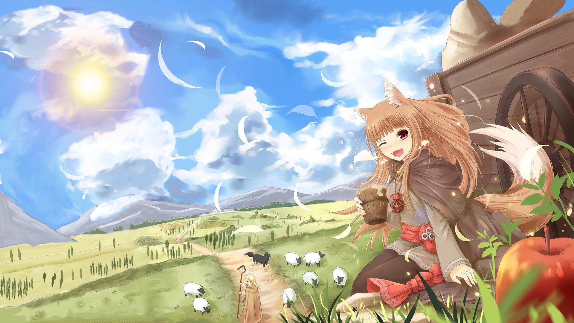 1920x1080 Spice and wolf Spice and wolf Wallpaper (41407329) Fanpop
