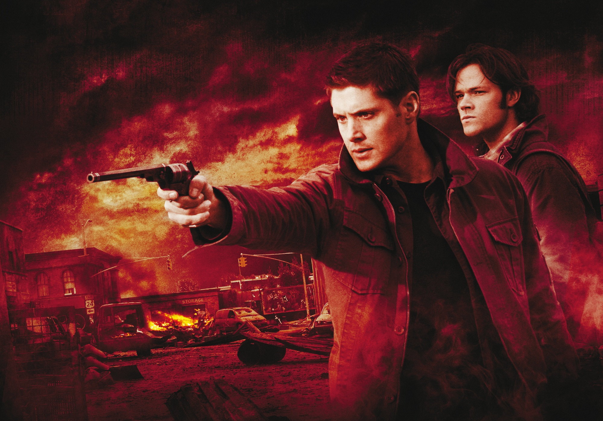 2000x1397 50+ Dean Winchester HD Wallpapers and Backgrounds