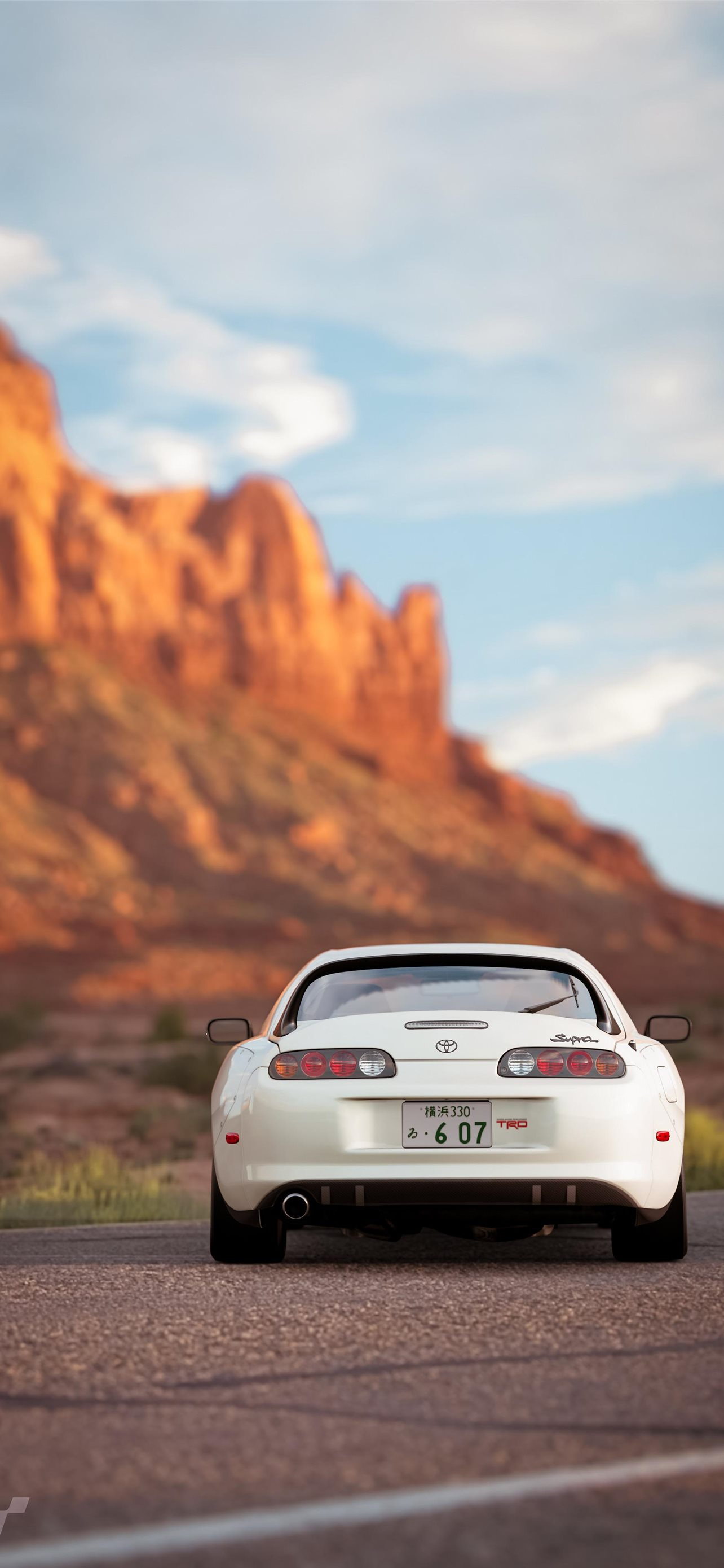 1284x2778 toyota supra iPhone Wallpapers Free Download