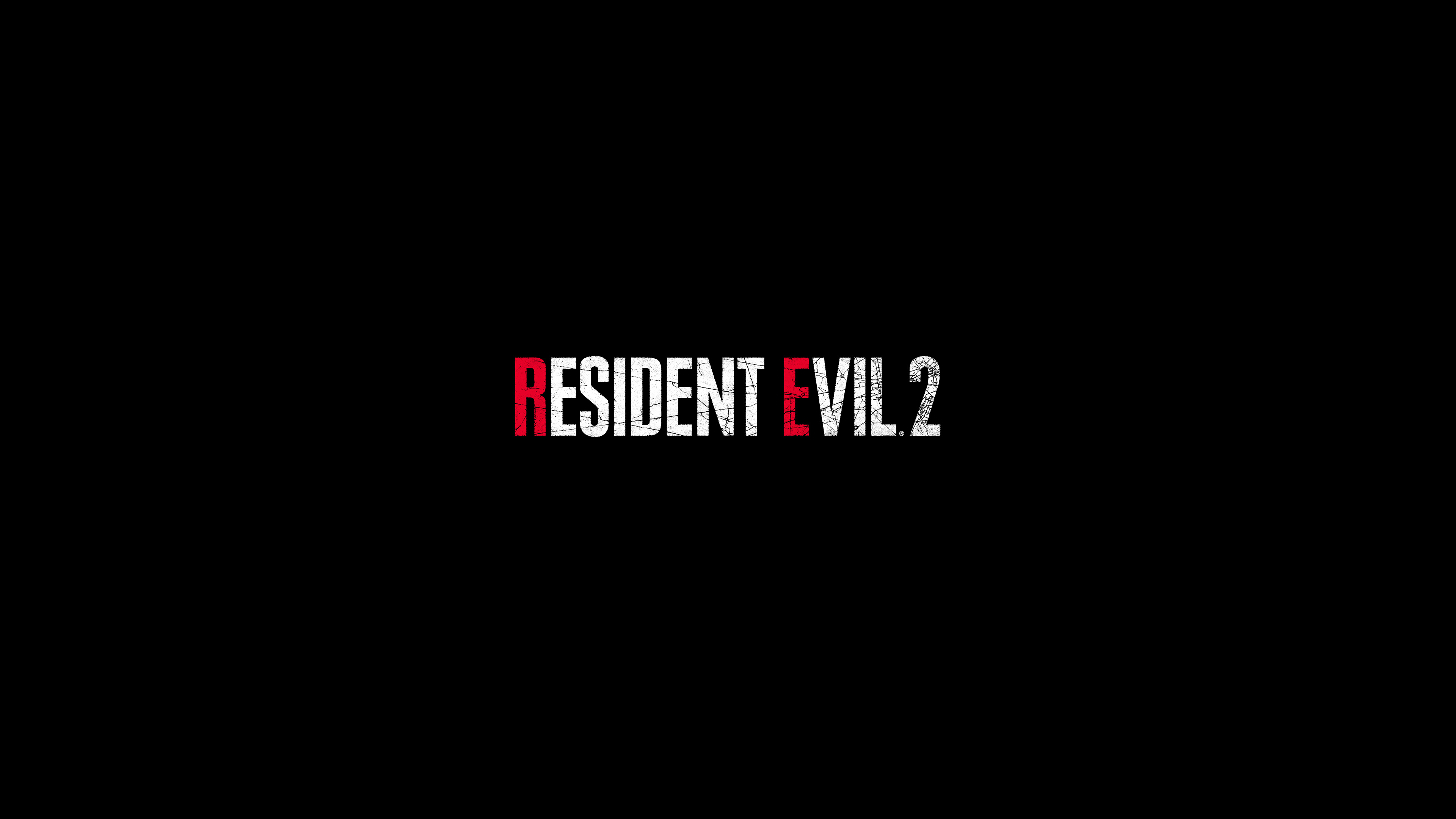 3840x2160 1920x1080 Resident Evil 2 Logo 4k Laptop Full HD 1080P HD 4k Wallpapers, Images, Backgrounds, Photos and Pictures