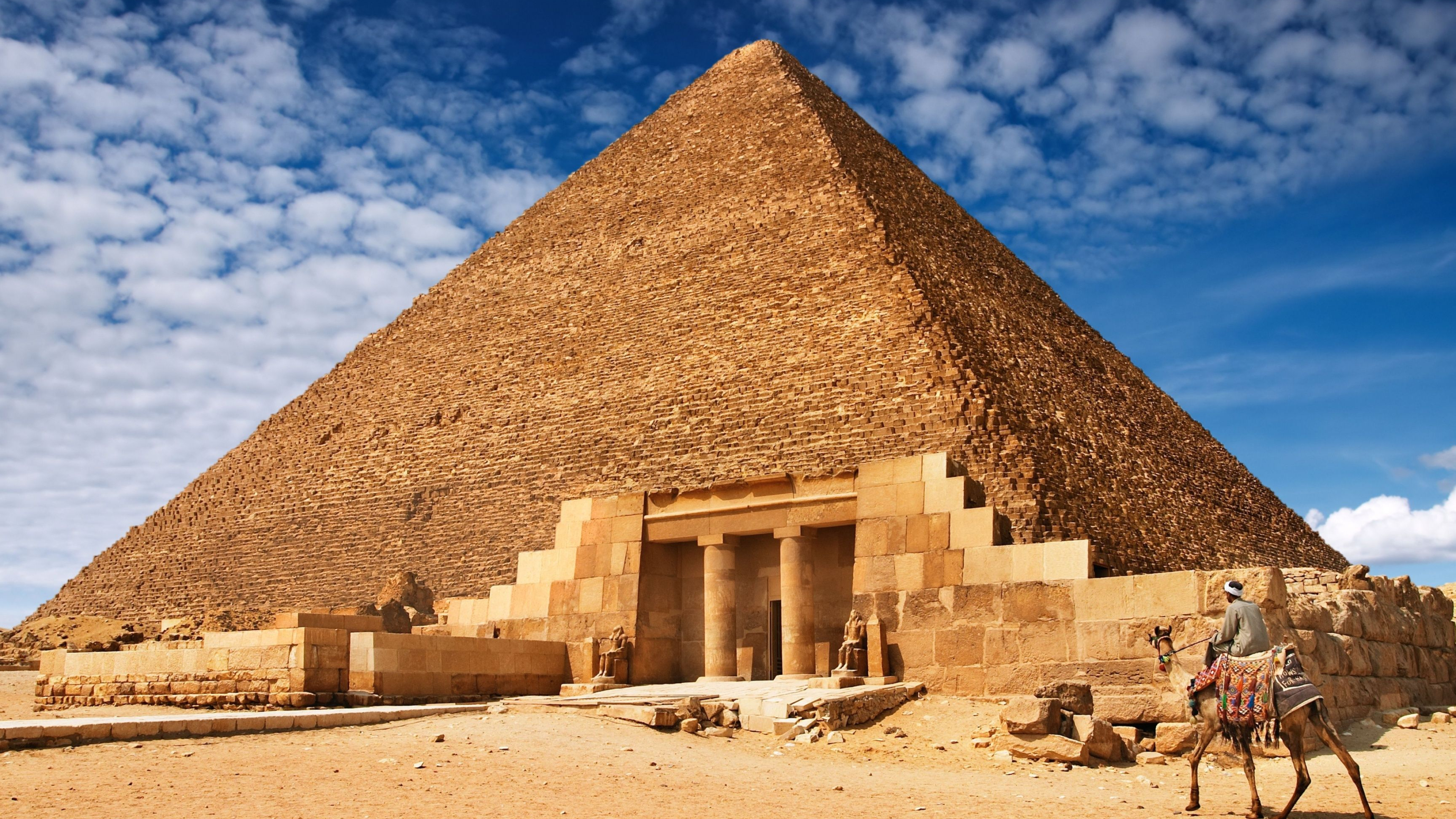 3840x2160 Egyptian Pyramids Wallpapers Top Free Egyptian Pyramids Backgrounds