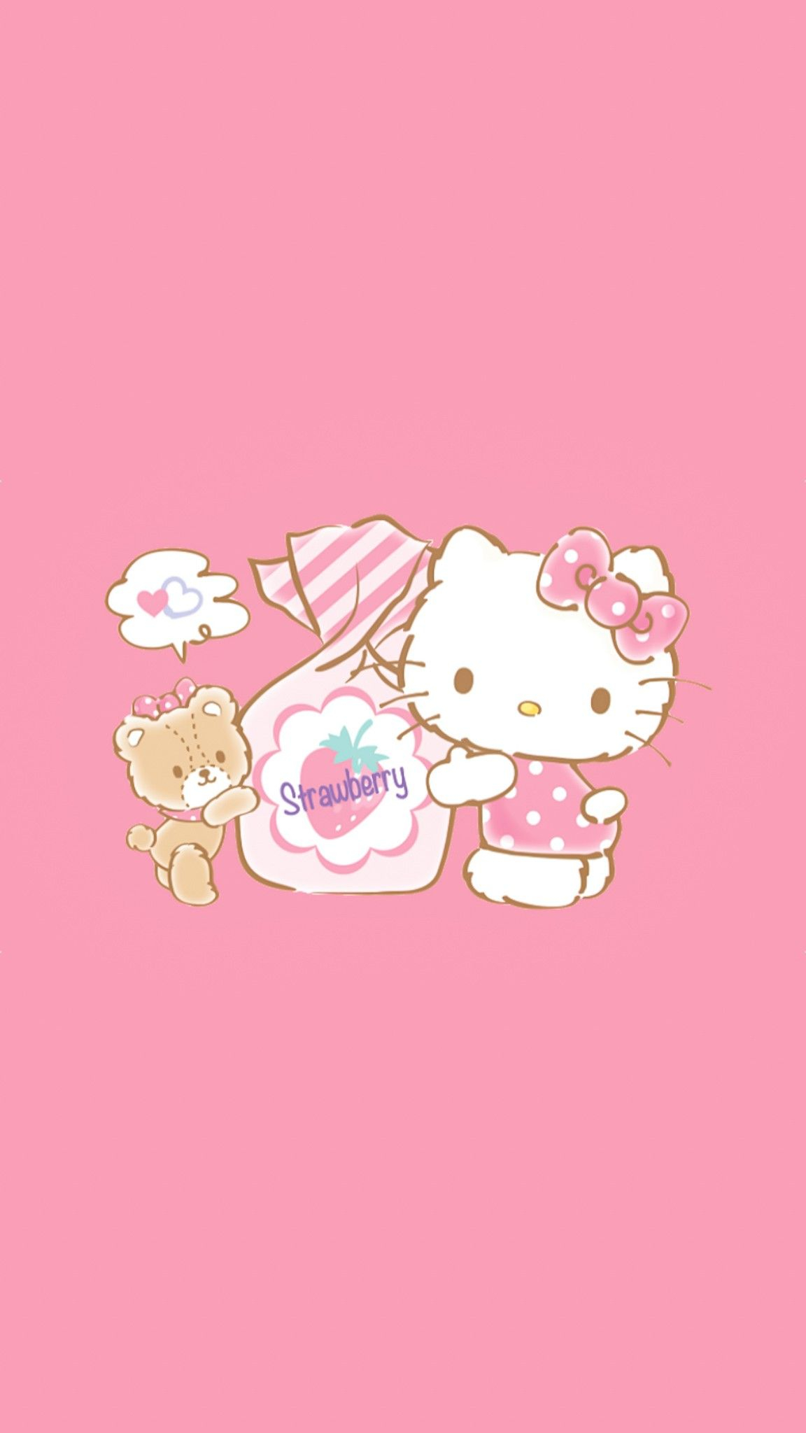 1152x2048 Pin by crazieanimefan1 on Hello Kitty &acirc;&#152;&#134; BG | Hello kitty backgrounds, Hello kitty iphone wallpaper, Hello kitty wallpaper