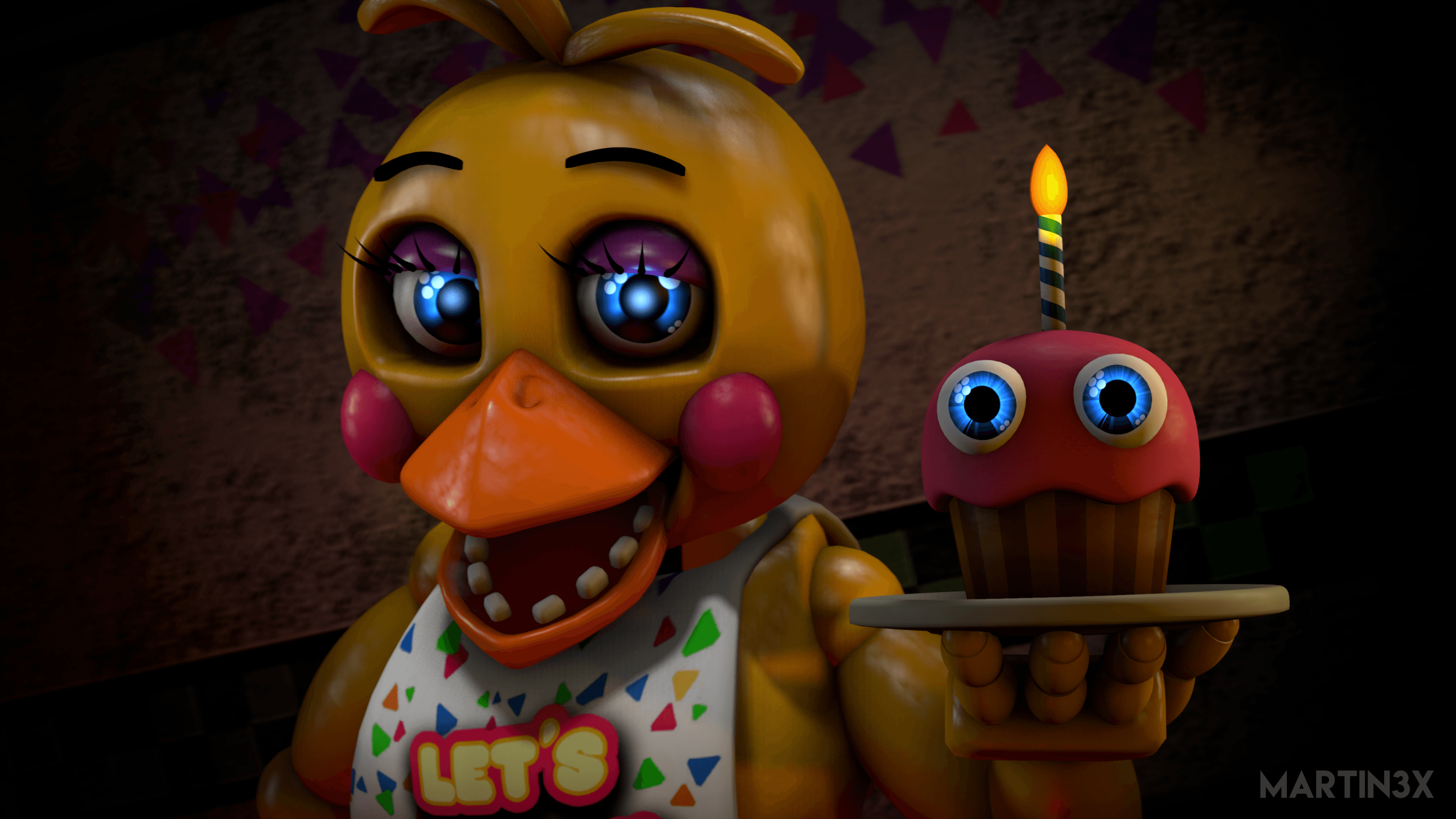 3840x2160 Toy Chica Wallpapers