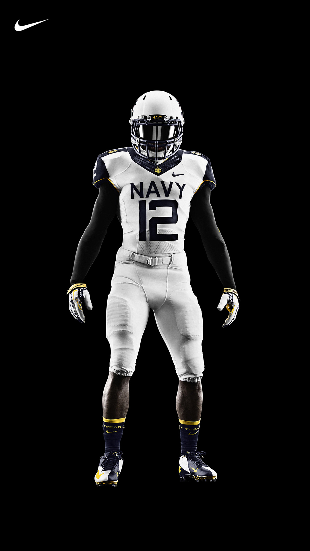 1080x1920 Nike Football Navy Uniform Best htc one wallpapers