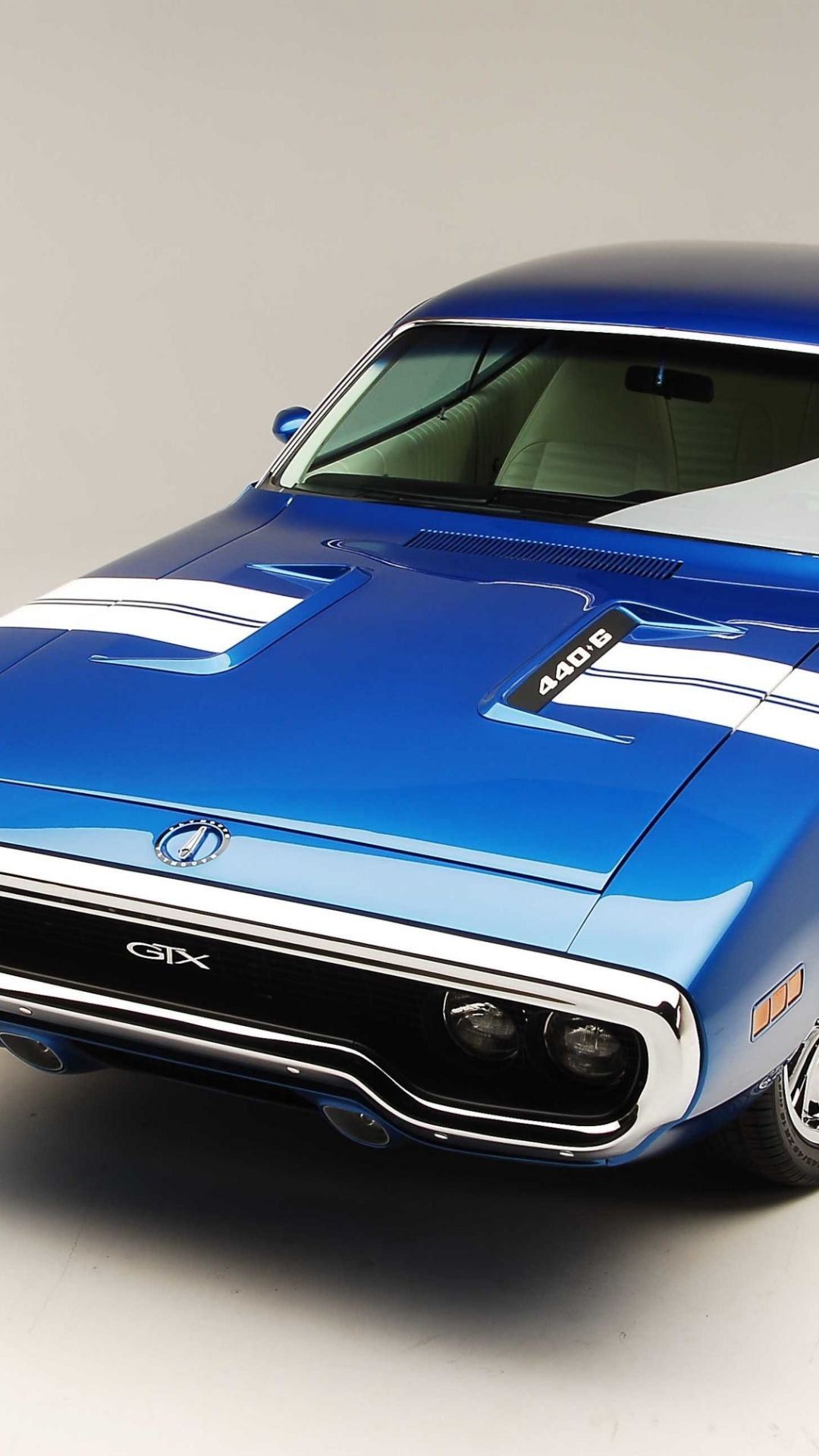 1080x1920 Blue, Plymouth GTX, muscle car wallpaper | Plymouth gtx, Muscle cars, Car wallpapers