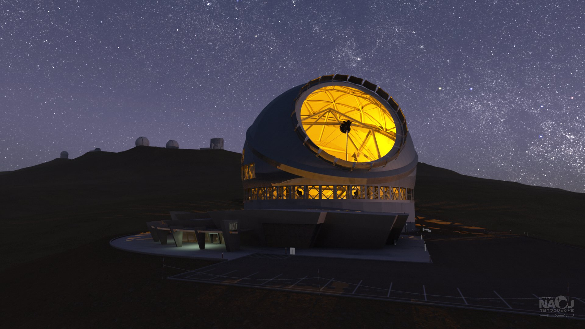 1920x1080 A Next Generation Extremely Large Telescope: TMT | NAOJ: National Astronomical Observatory of Japan English