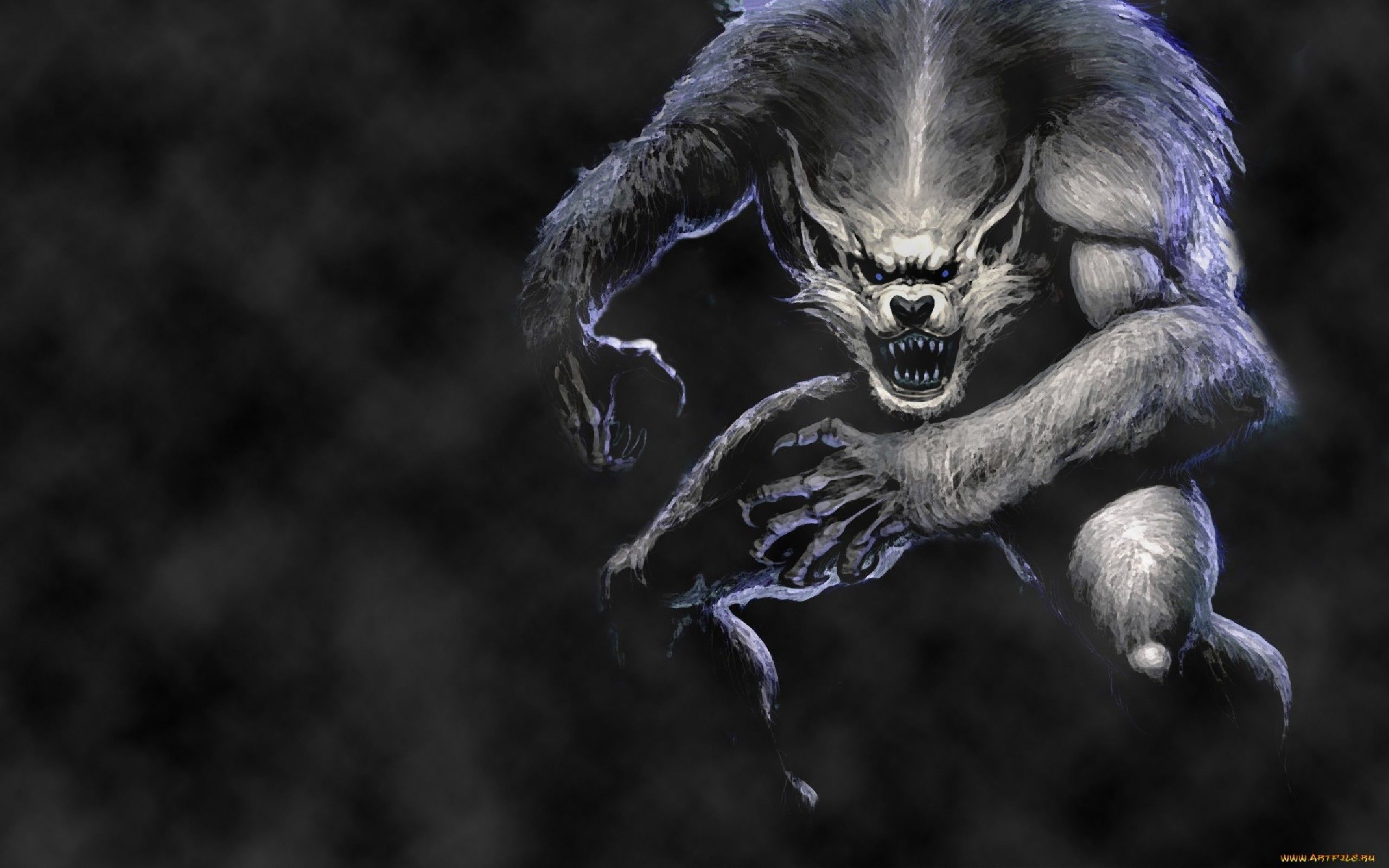 2560x1600 Black Werewolf Wallpapers Top Free Black Werewolf Backgrounds