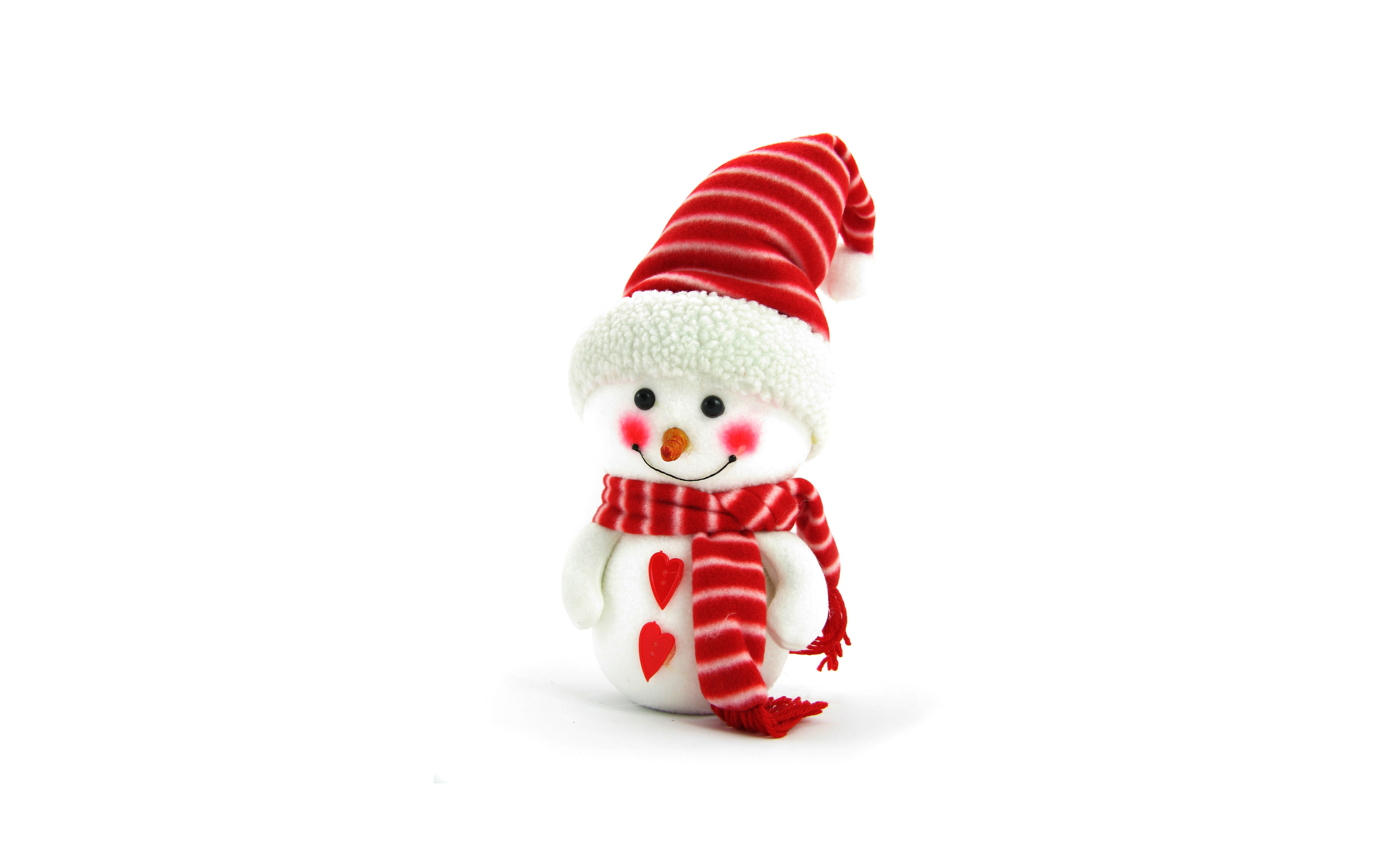 2560x1600 christmas, Snowman, New, Year Wallpapers HD / Desktop and Mobile Backgrounds