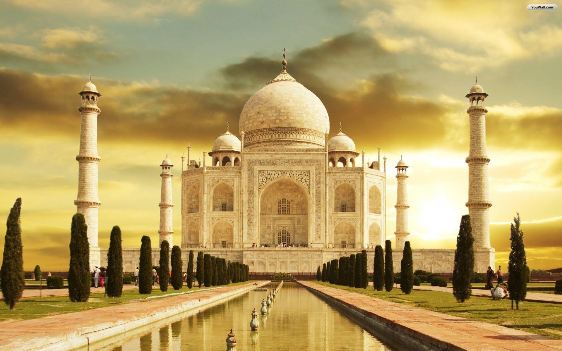 1920x1200 Taj Mahal Wallpapers
