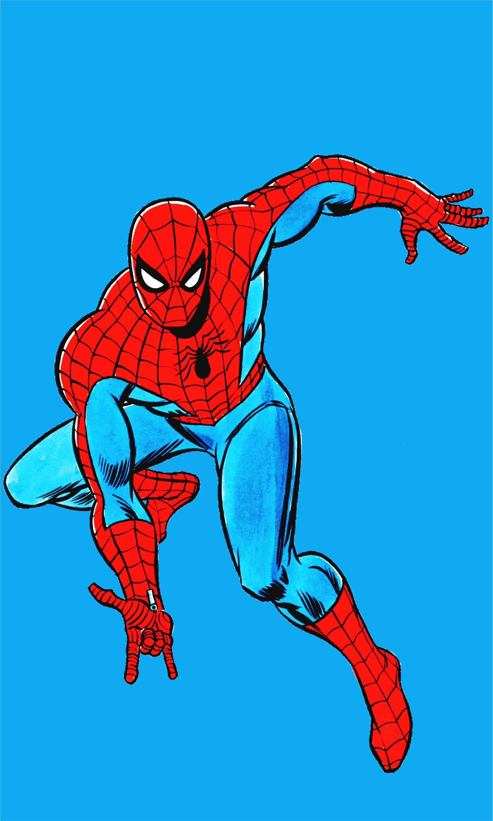 2002x3334 Classic Spider-Man Wallpapers