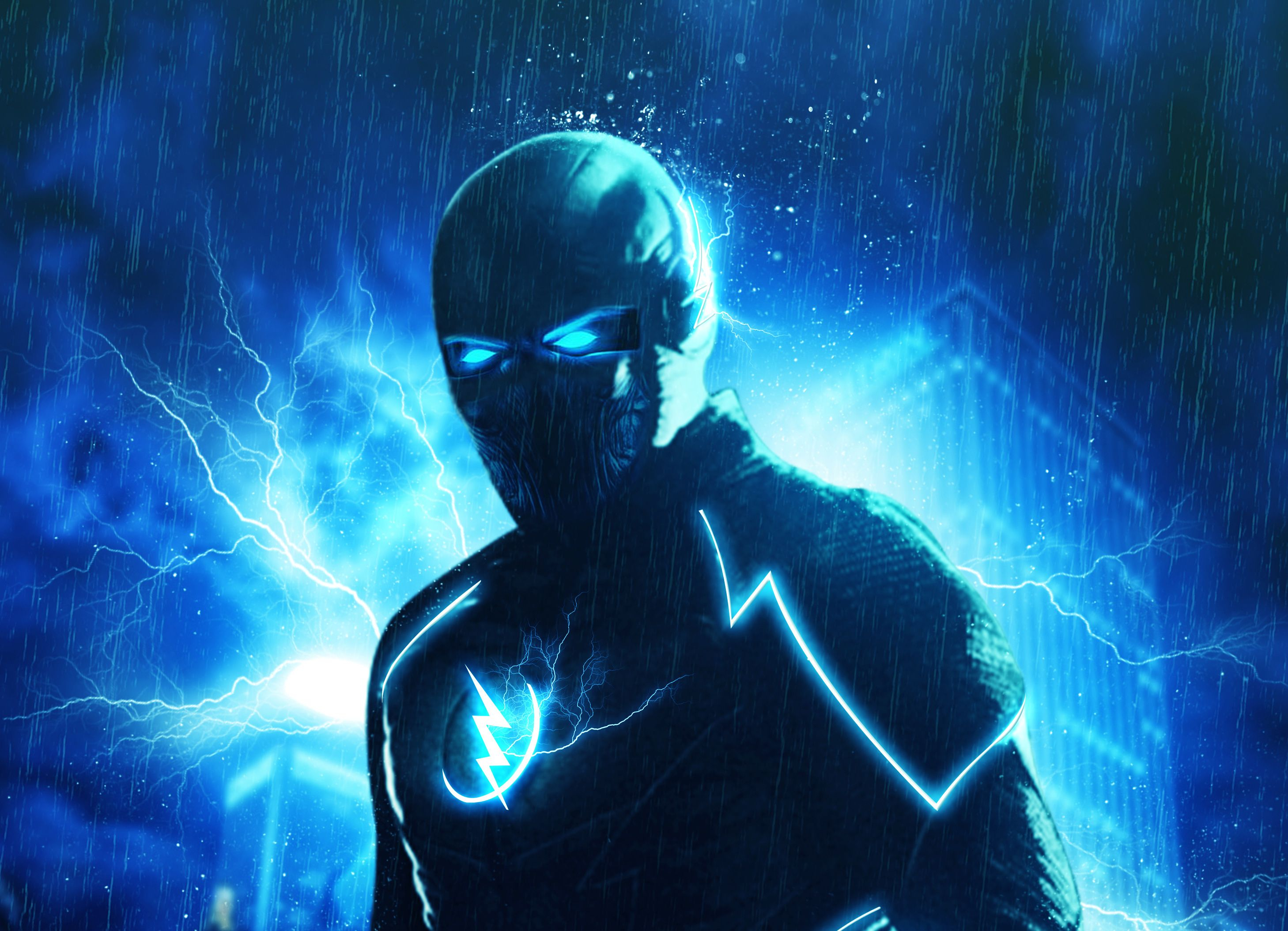 2917x2109 The Flash Zoom 4K Wallpapers Top Free The Flash Zoom 4K Backgrounds