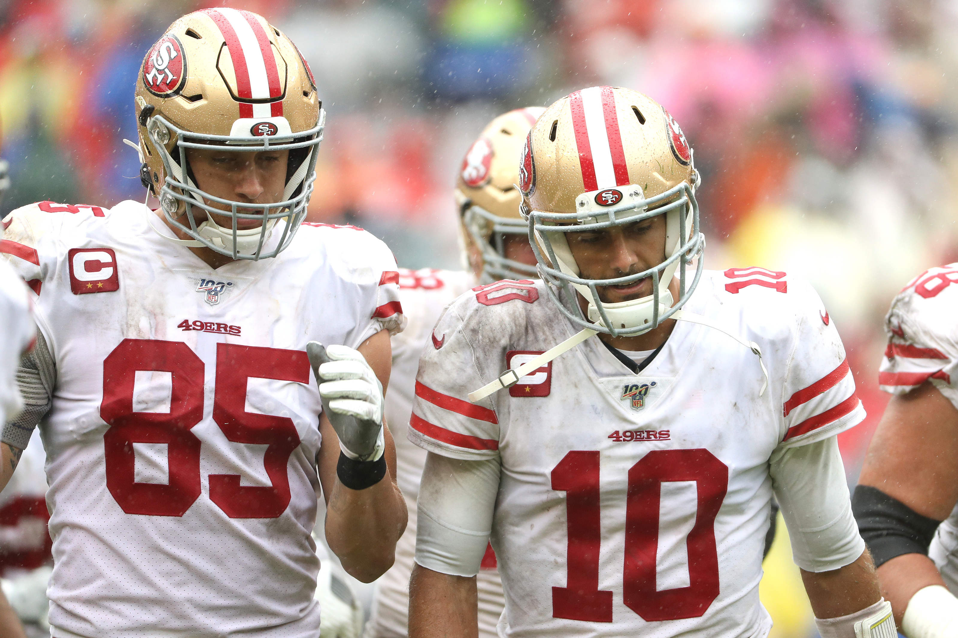 3200x2133 49ers news: ESPN ranks Niners offensive weapons 18th entering 2020
