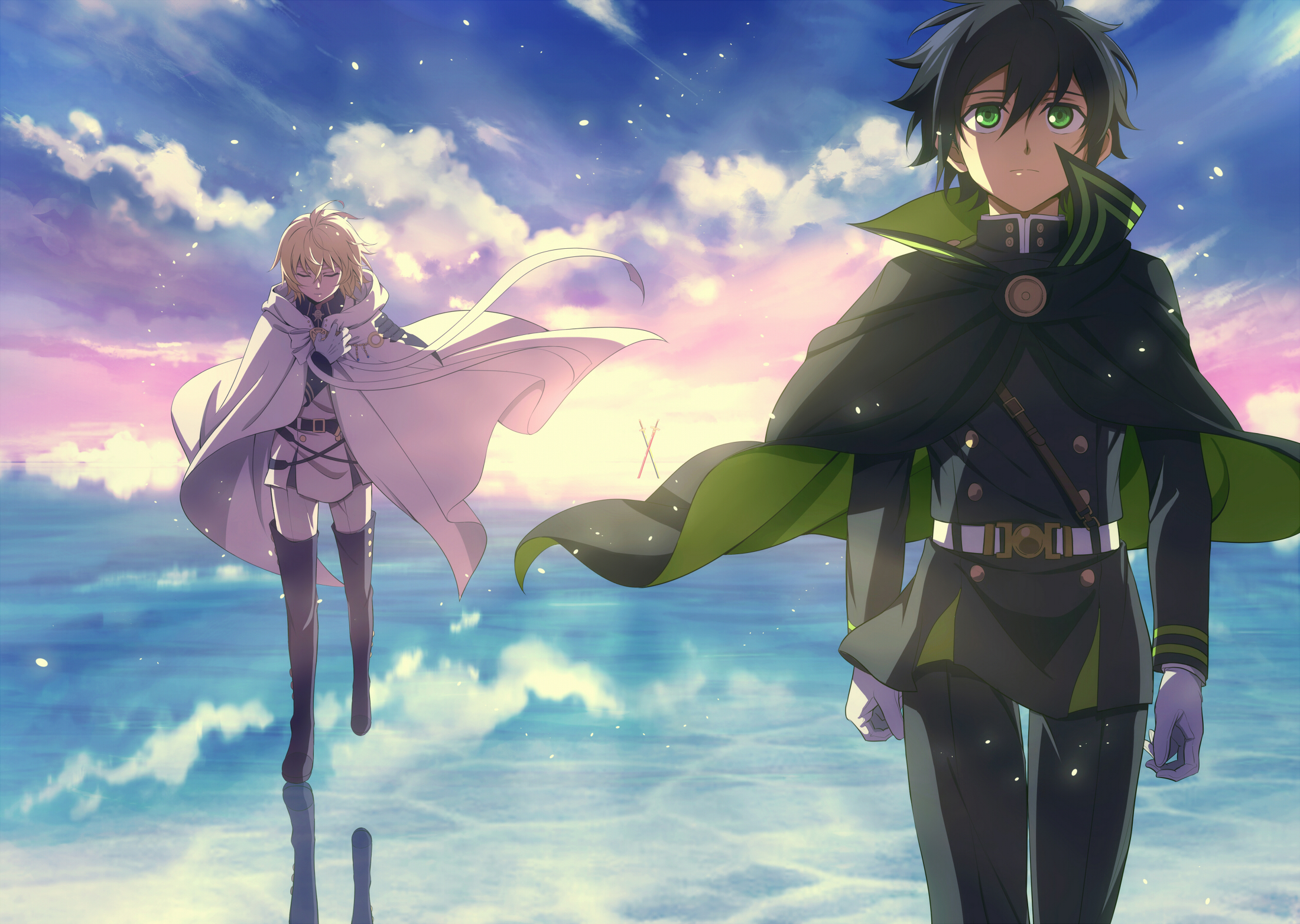 2200x1564 150+ Seraph of the End HD Wallpapers and Backgrounds