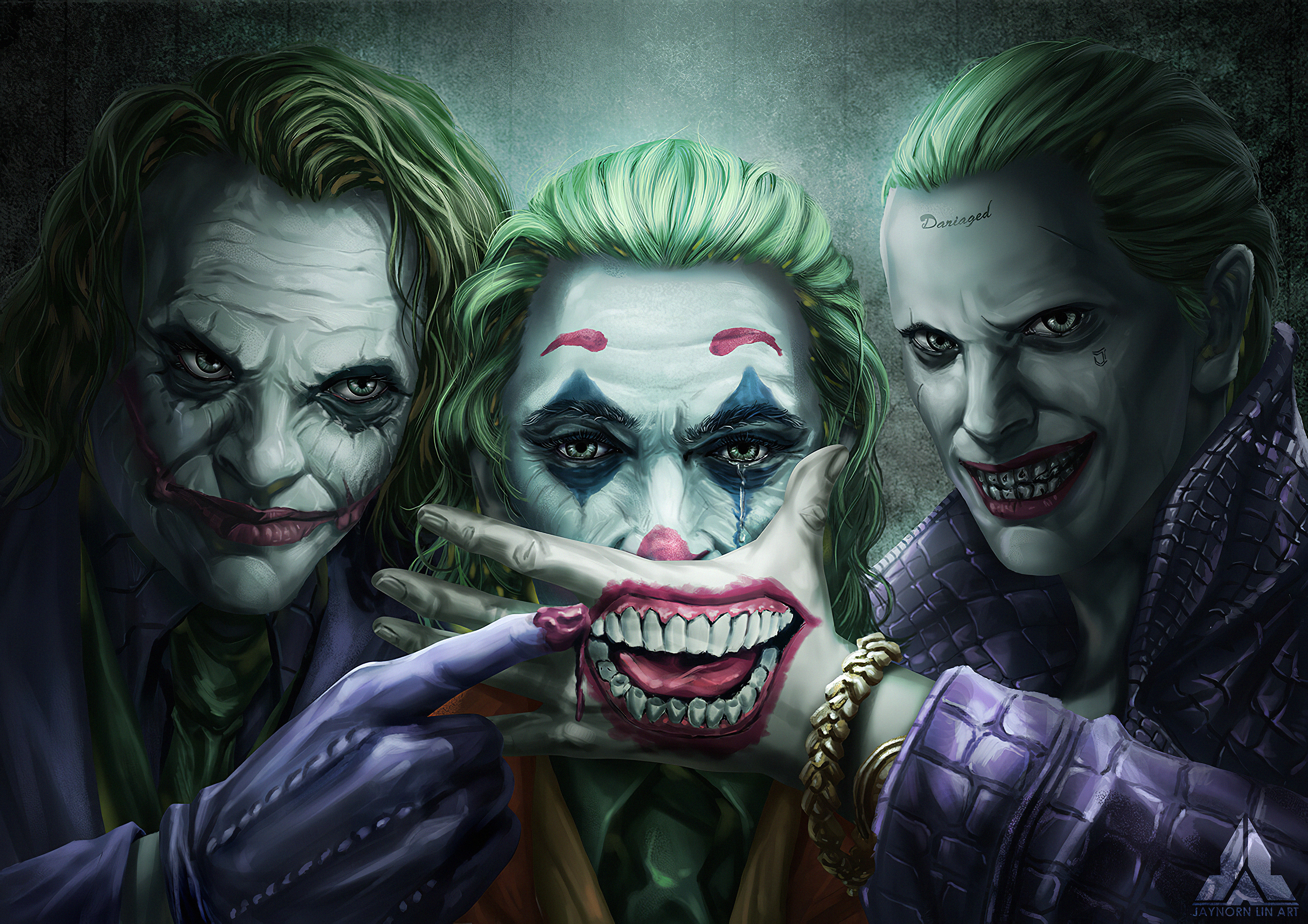 3000x2120 1024x768 Three Jokers 1024x768 Resolution HD 4k Wallpapers, Images, Backgrounds, Photos and Pictures