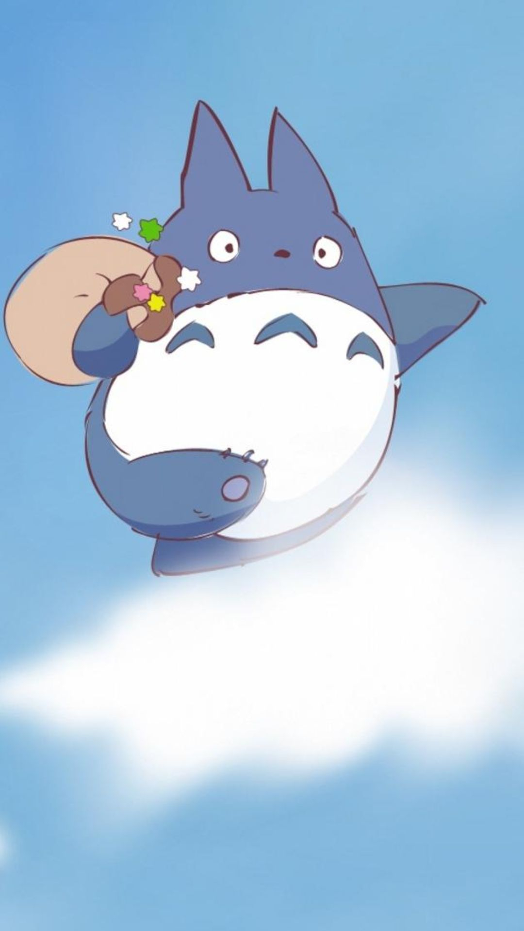 1080x1920 My Neigbor Totoro Wallpaper- Top Best Quality My Neigbor Totoro Backgrounds (HD,4k