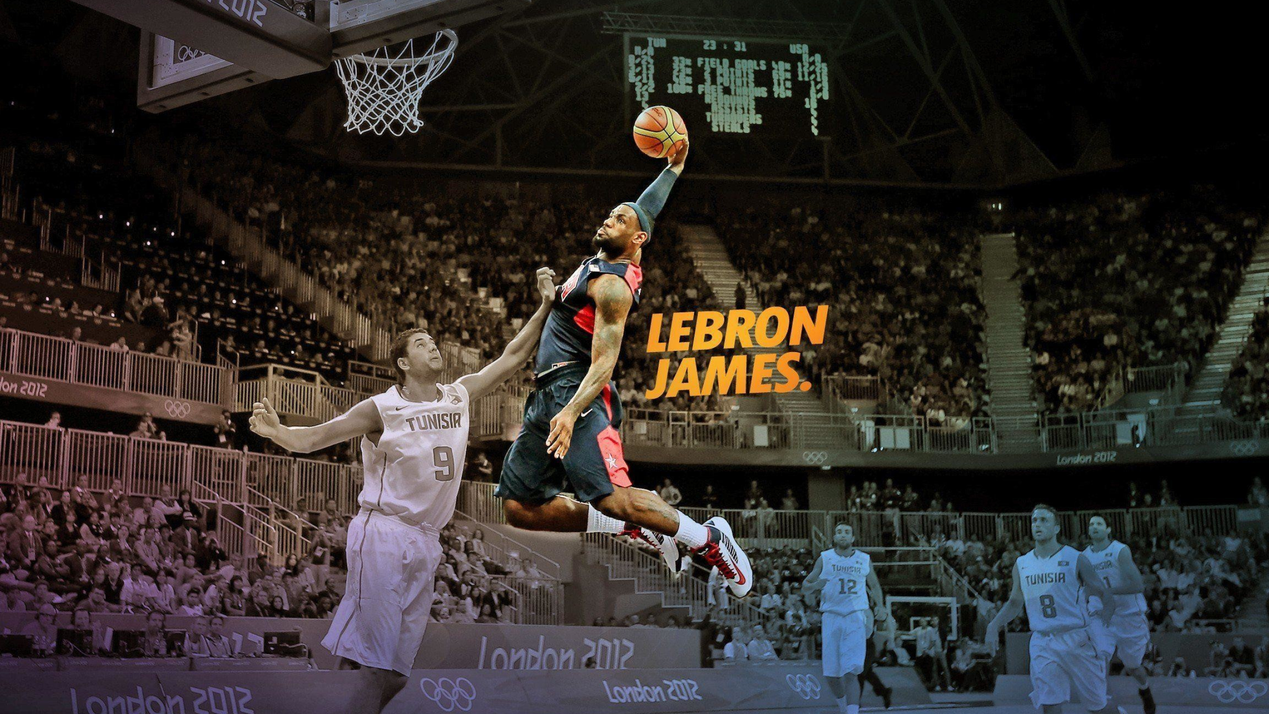 2560x1440 Lebron James Dunking Wallpaper (63+ pictures