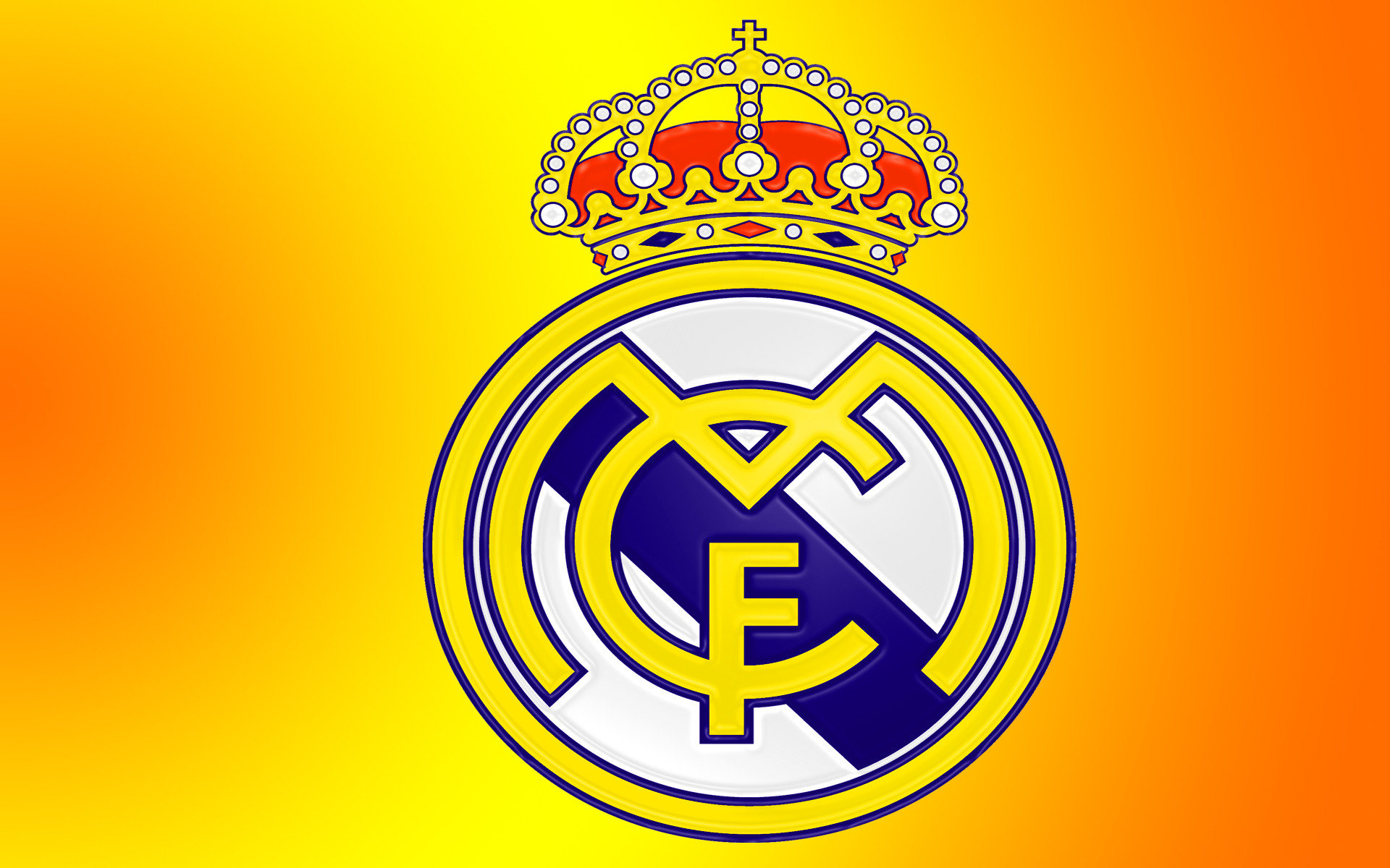 1920x1200 Real Madrid Logo Wallpaper HD 2018 (73+ pictures
