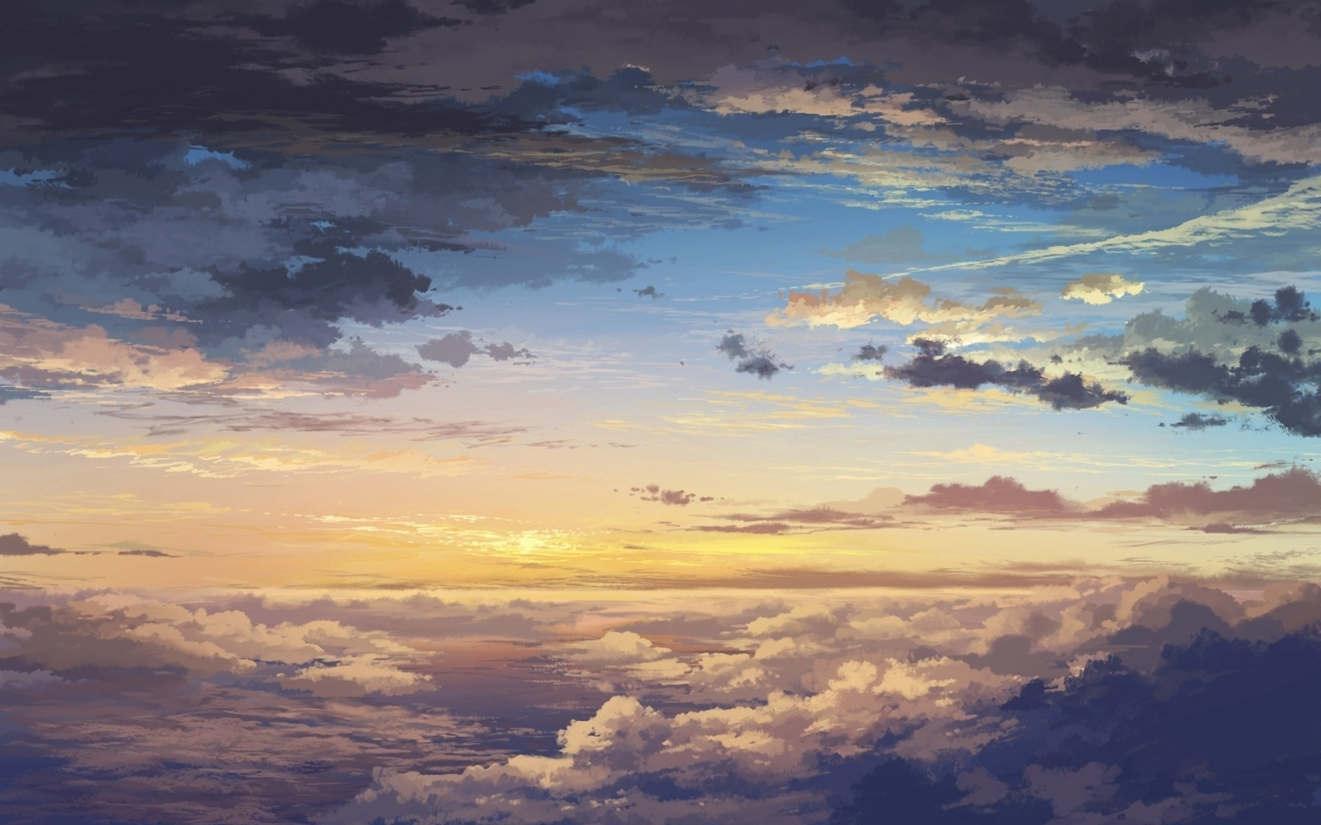 1920x1200 Sunny Clouds Wallpapers Top Free Sunny Clouds Backgrounds