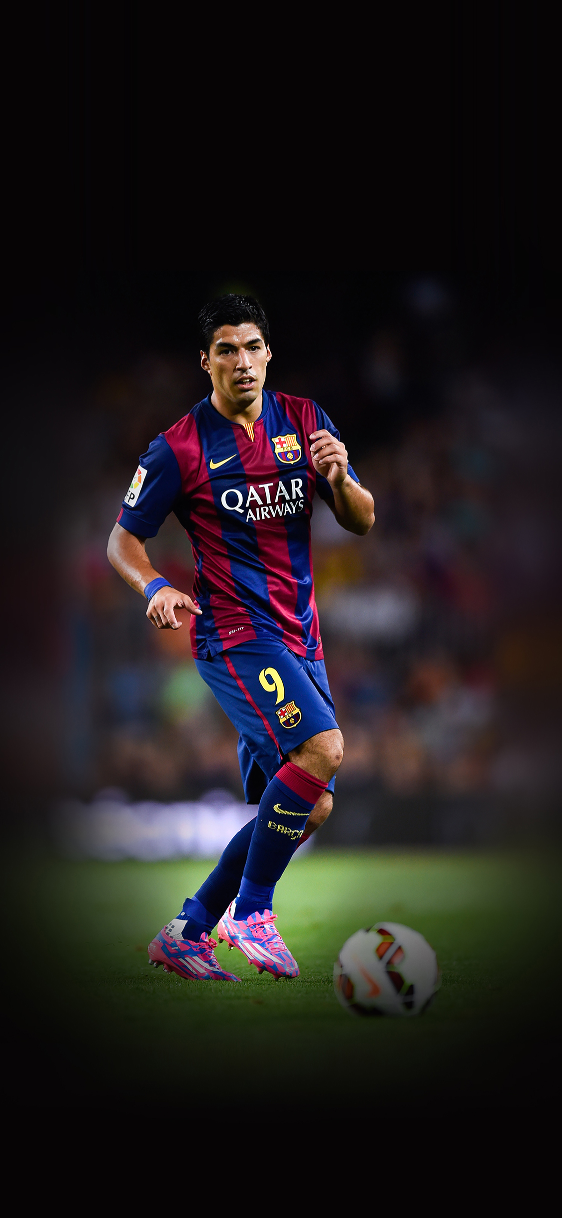 1125x2436 | iPhone11 wallpaper | hc52-suarez-barcelona-welcome-el-clasico-soccer
