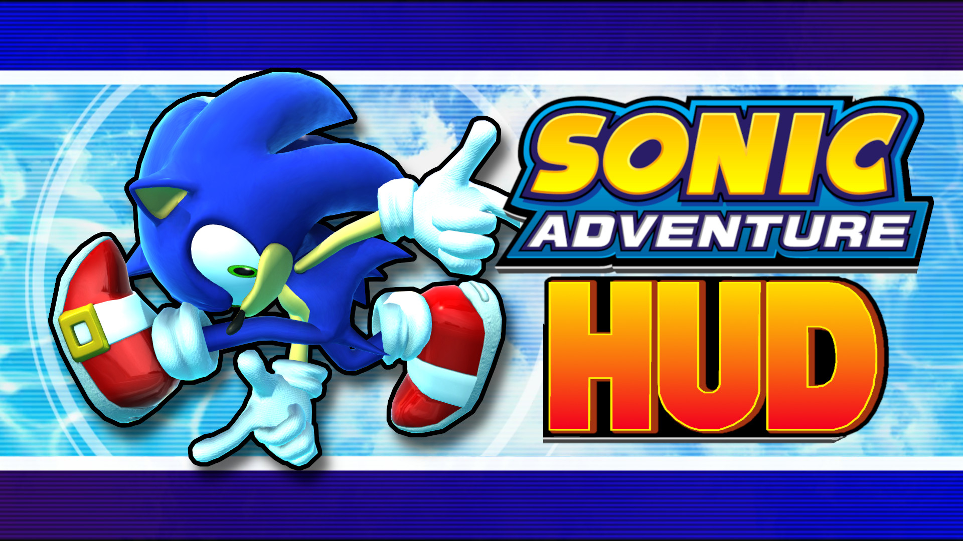1920x1080 Sonic Adventure HUD [Sonic Unleashed (X360/PS3)] [Mods