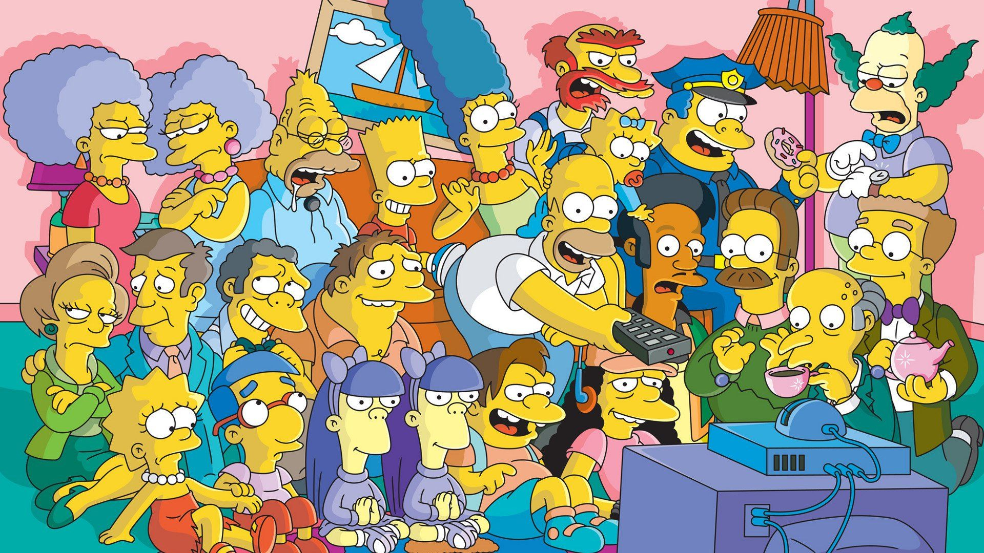 1920x1080 Simpsons PC Wallpapers Top Free Simpsons PC Backgrounds