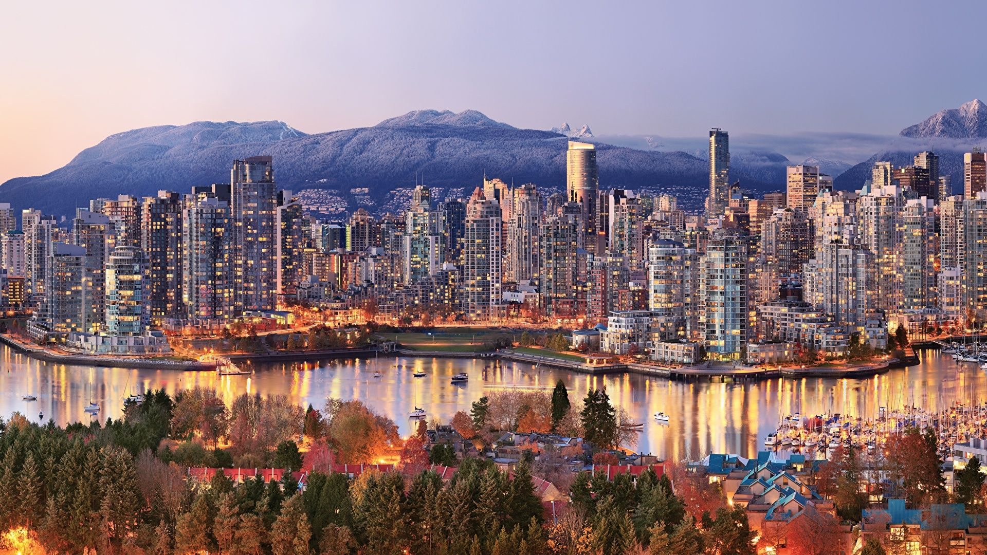 1920x1080 Vancouver BC Wallpapers Top Free Vancouver BC Backgrounds