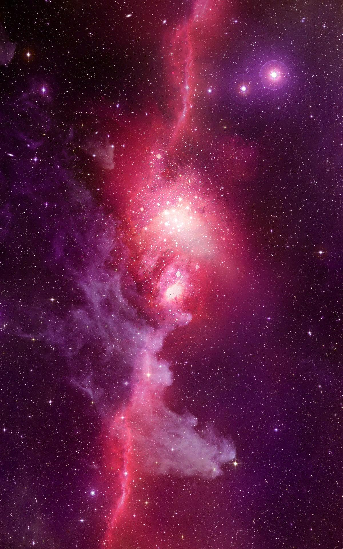 1200x1920 Pink Galaxy Phone Wallpapers Top Free Pink Galaxy Phone Backgrounds