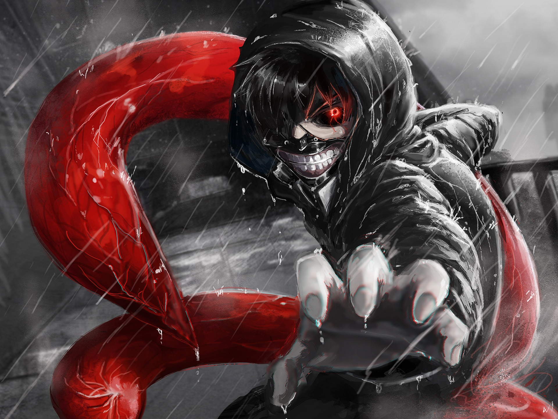 1920x1440 1000+ Anime Tokyo Ghoul HD Wallpapers and Backgrounds