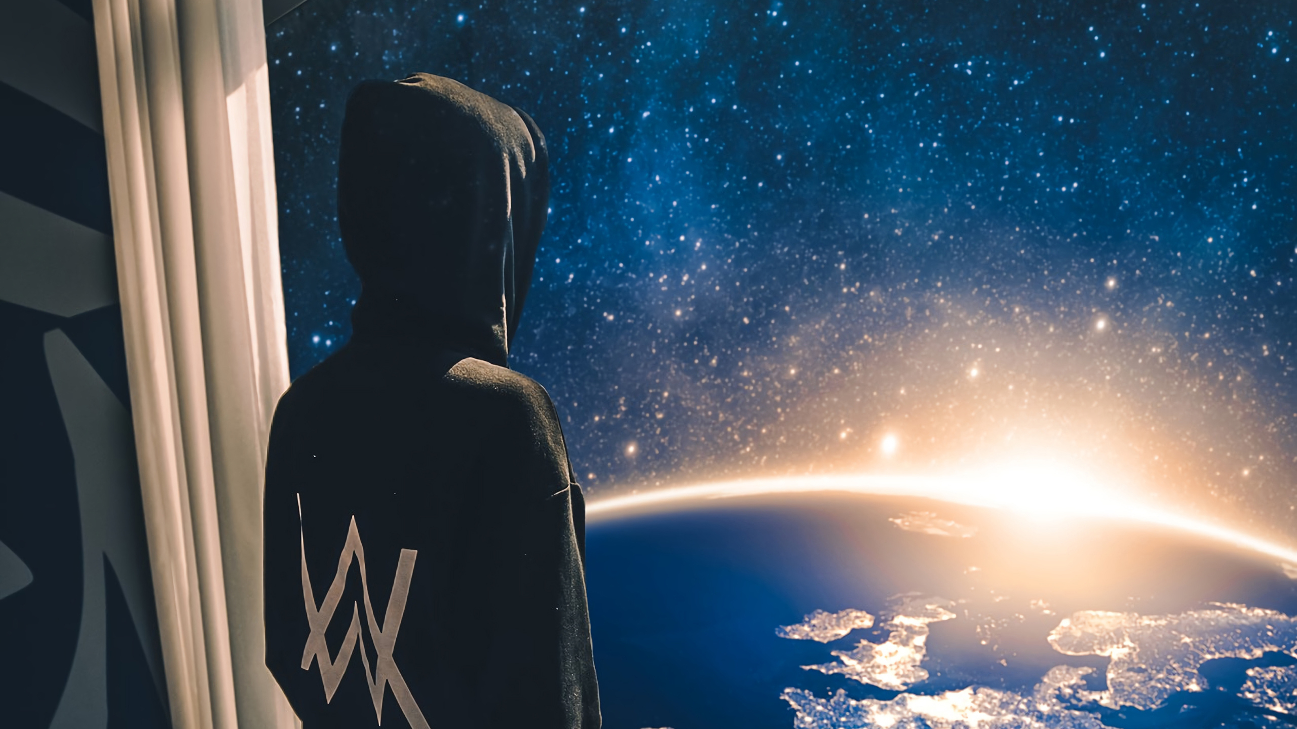 2560x1440 Alan Walker Watching The Universe, HD Music, 4k Wallpapers, Images, Backgrounds, Photos and Pictures