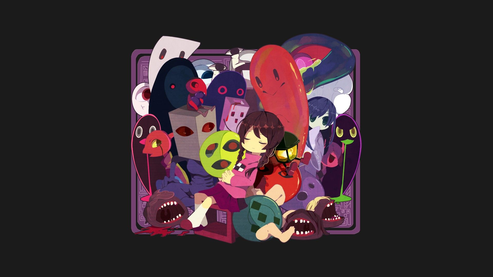 1920x1080 Yume Nikki Wallpaper posted by Zoey Tremblay