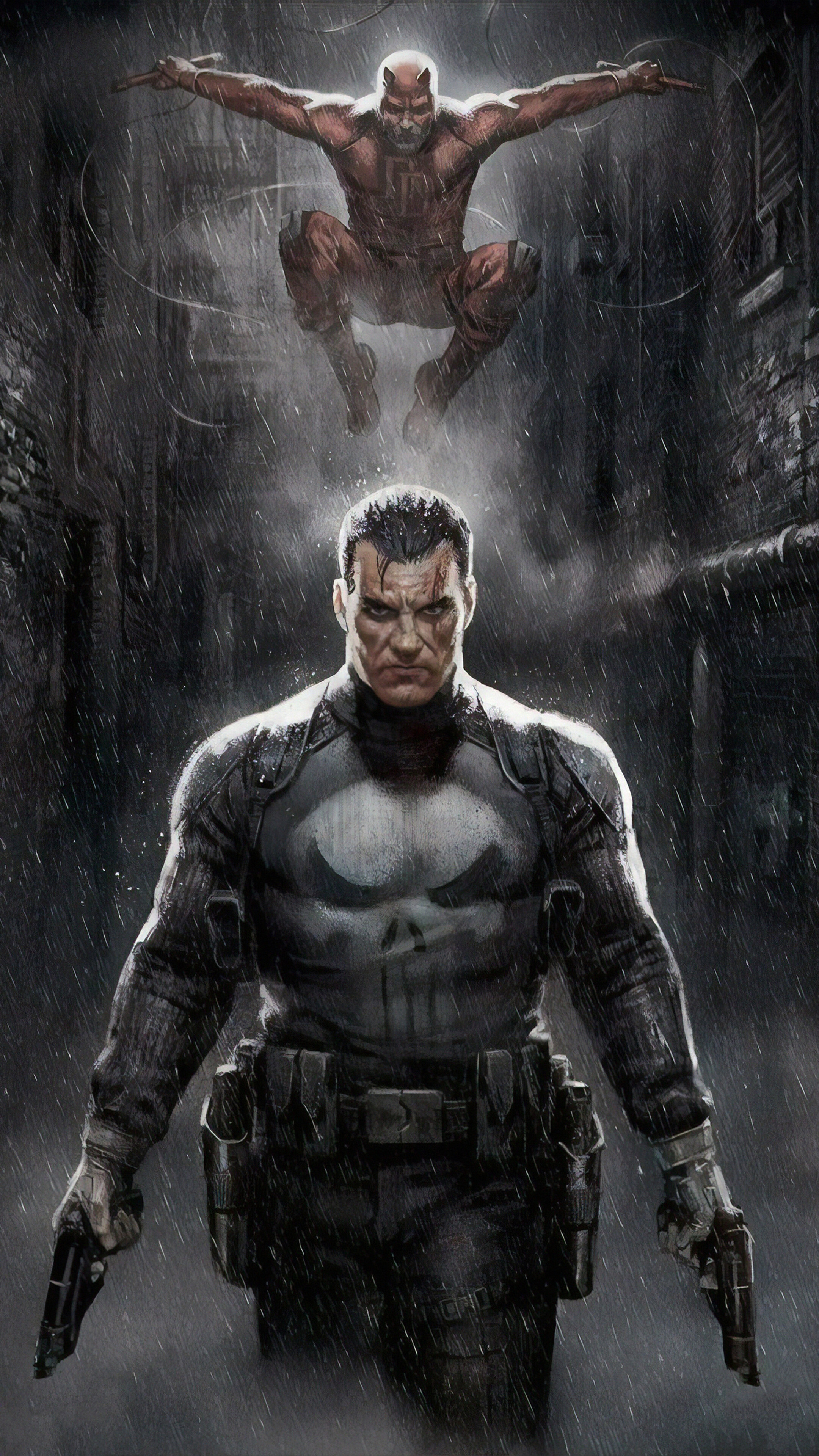 2160x3840 Punisher Wallpapers