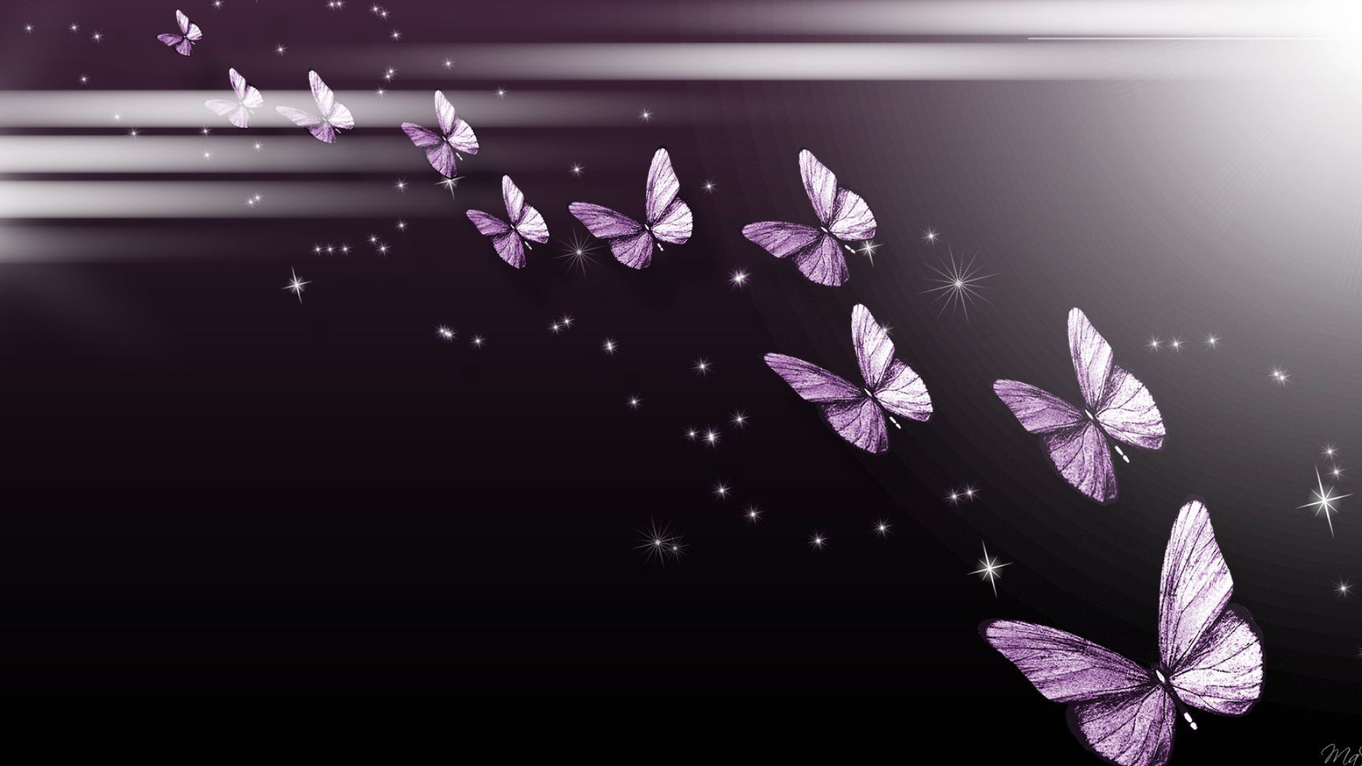 1920x1080 Purple Butterfly Wallpapers Hd ~ Monodomo | Butterfly wallpaper, Purple butterfly wallpaper, Wallpaper