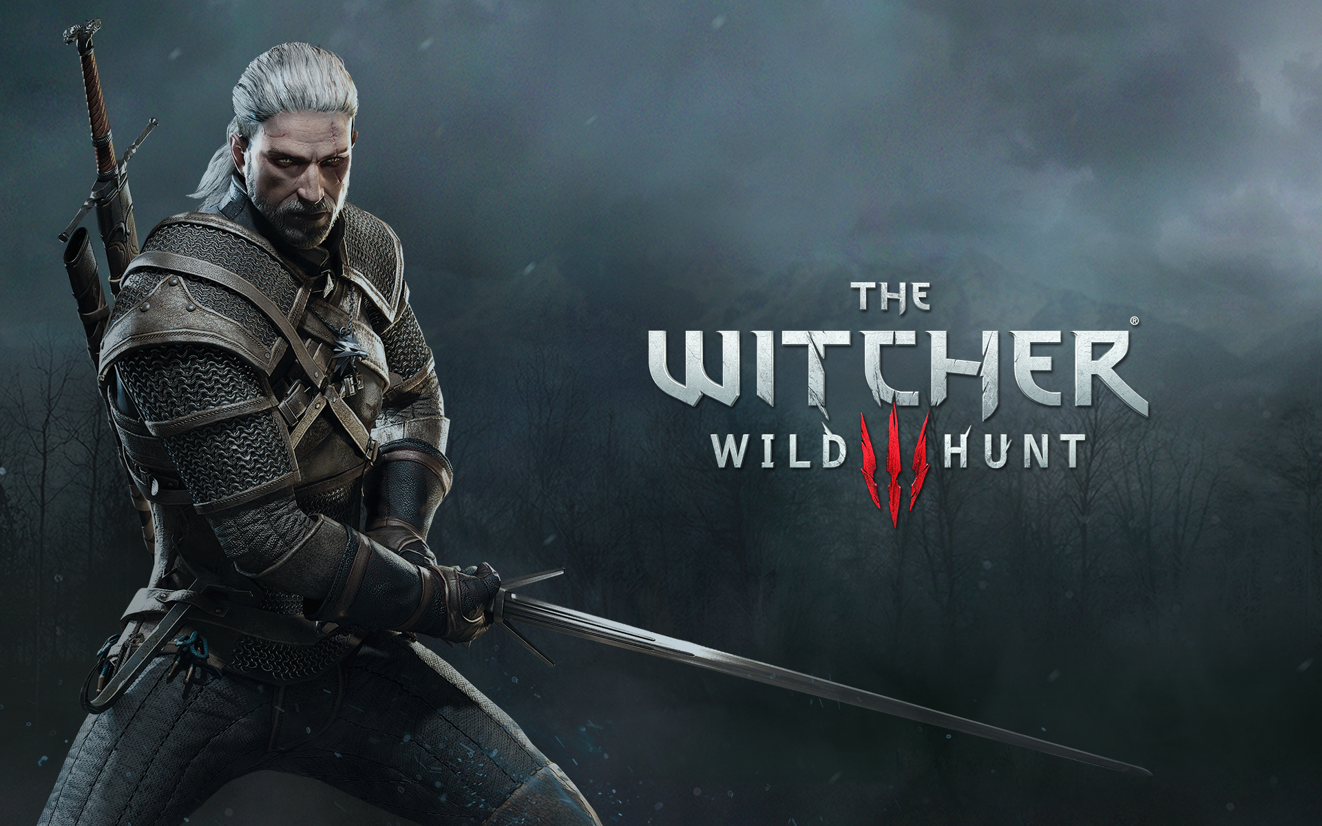 1920x1200 The Witcher 3: Wild Hunt (2015) promotional art MobyGames