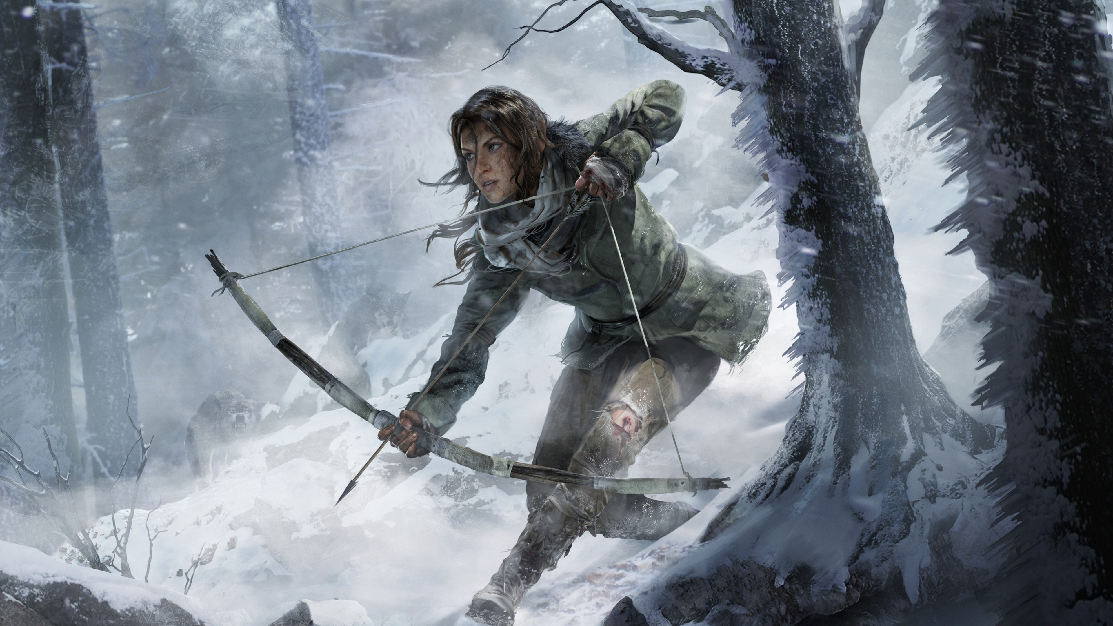3840x2160 Rise Of The Tomb Raider Game 2016, HD Games, 4k Wallpapers, Images, Backgrounds, Photos and Pictures