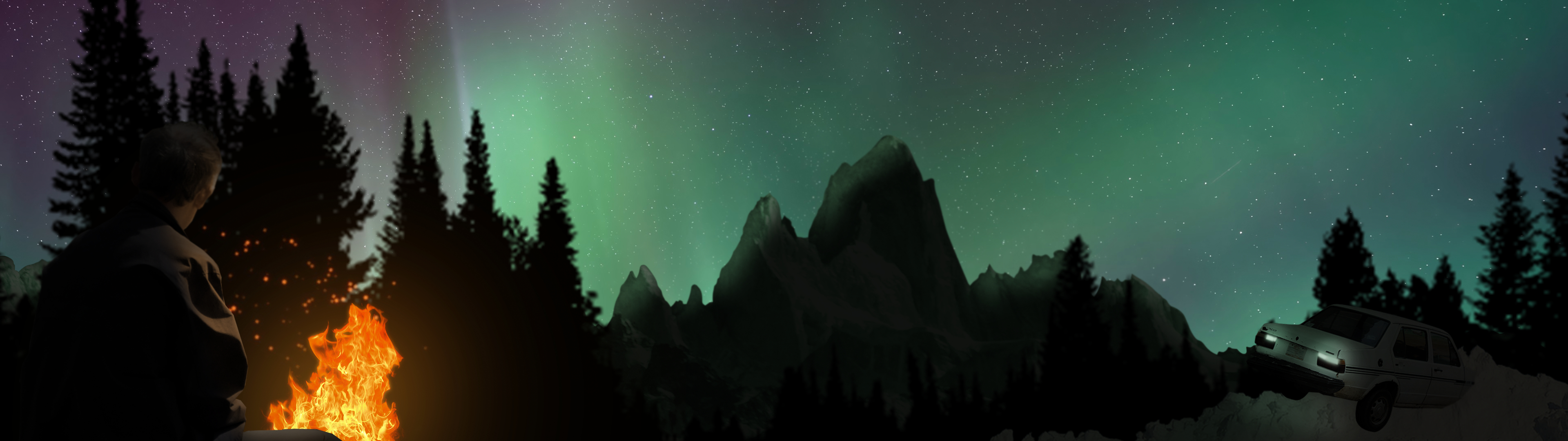 3840x1080 Quick double-monitor wallpaper inspired by TLD! : r/thelongdark