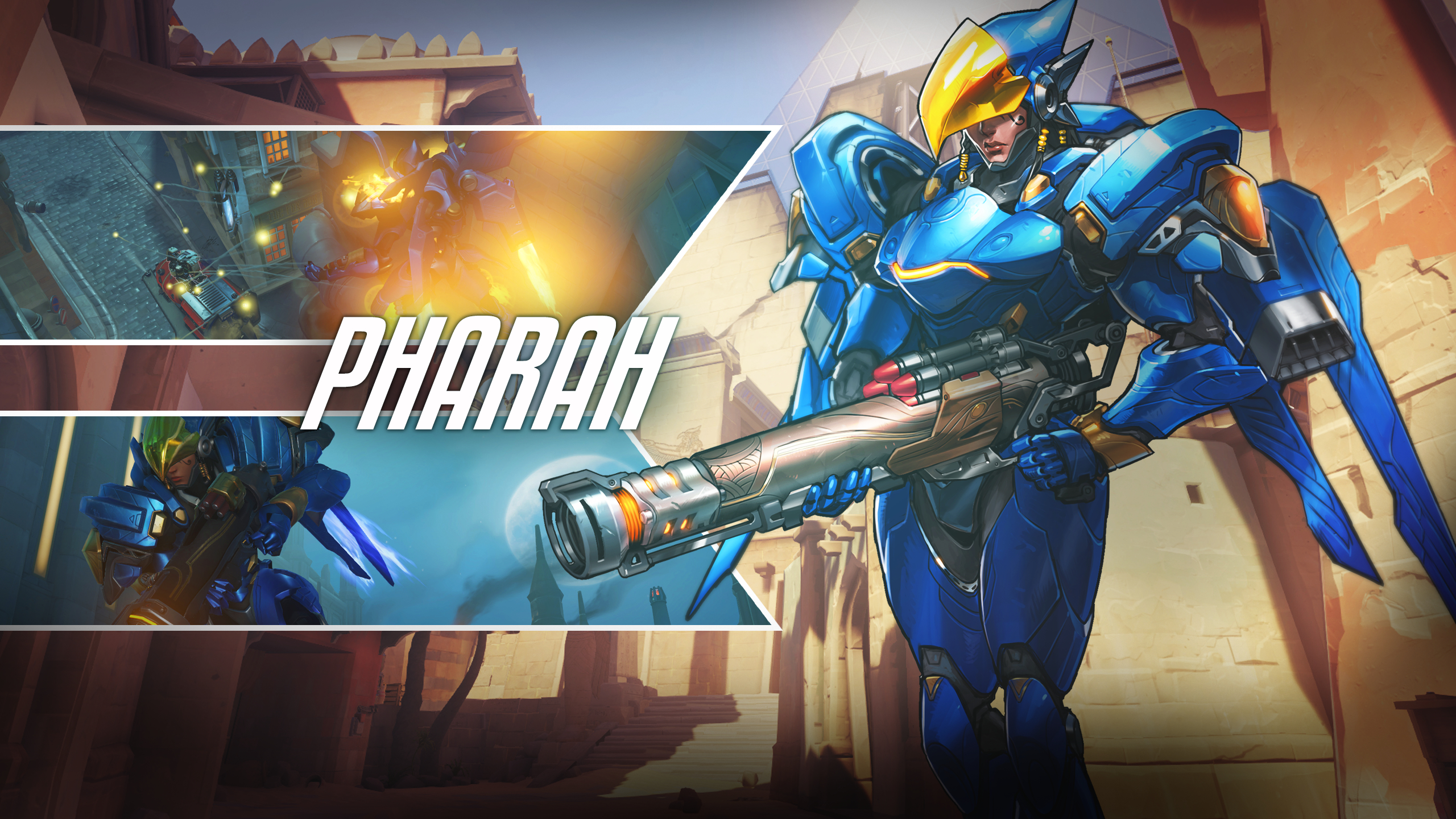 2560x1440 100+ Pharah (Overwatch) HD Wallpapers and Backgrounds