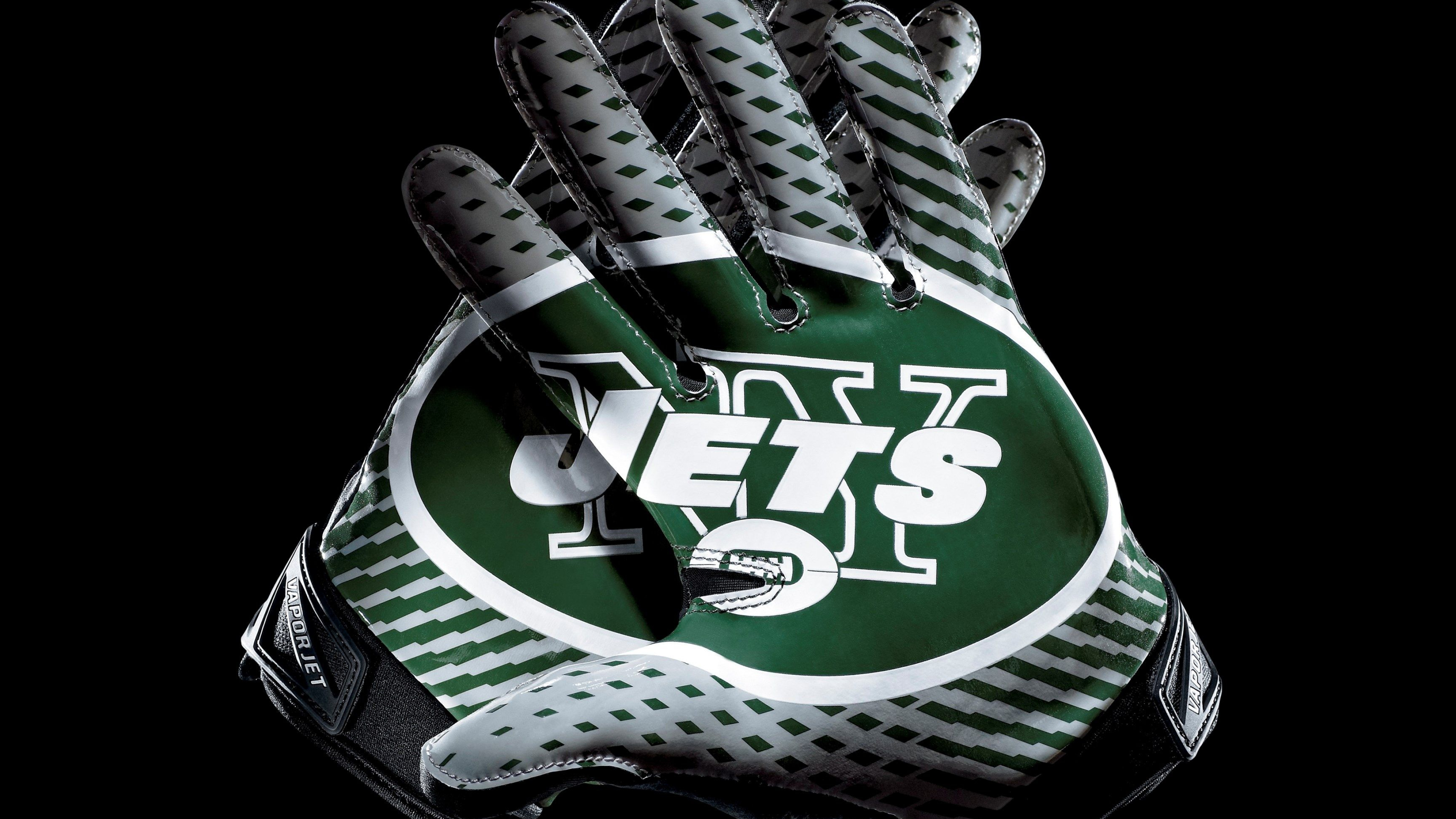 3840x2160 New York Jets Logo Wallpapers Top Free New York Jets Logo Backgrounds