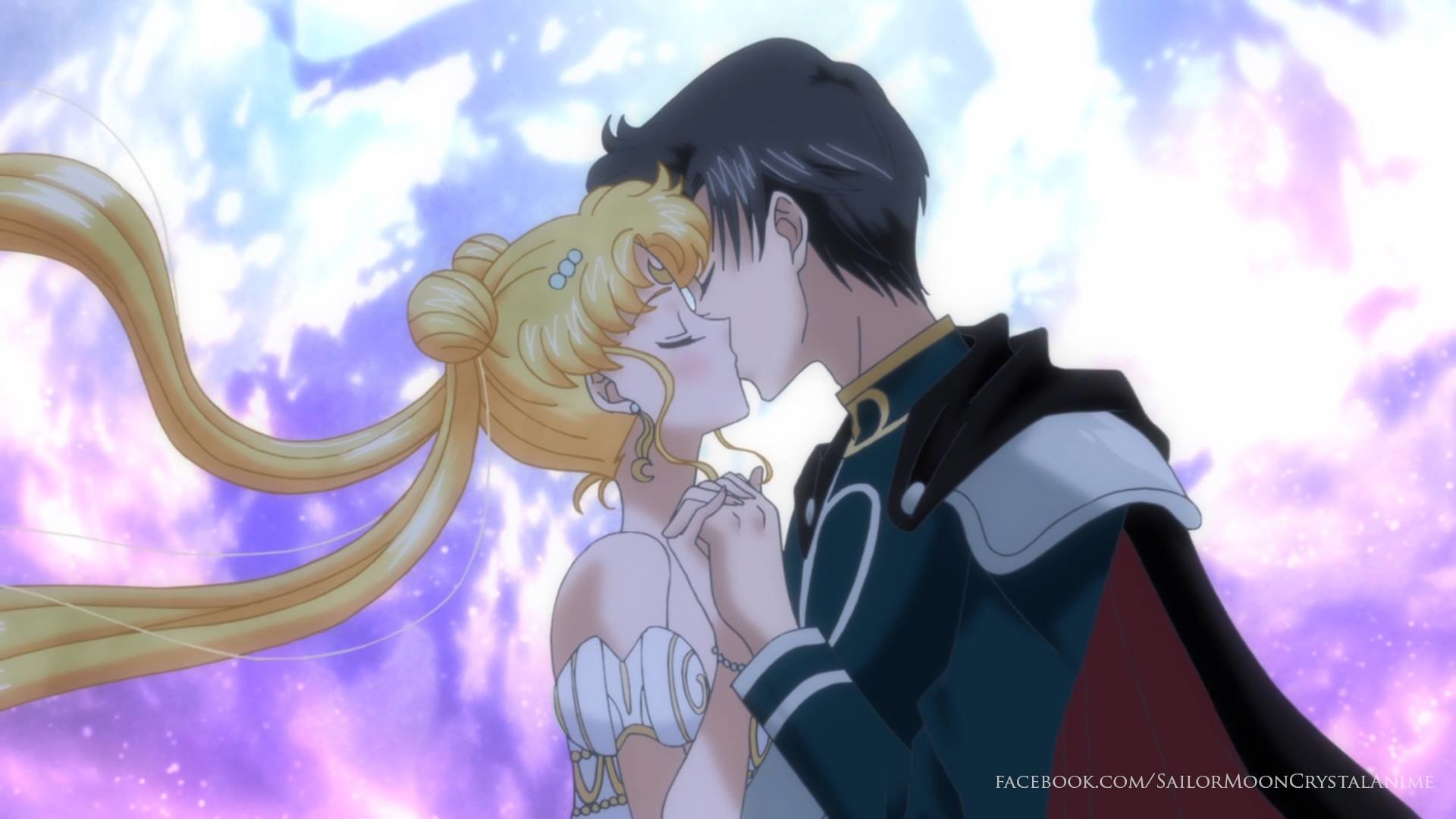 1920x1080 Sailor Moon And Tuxedo Mask Wallpaper posted by Sarah Cunningham