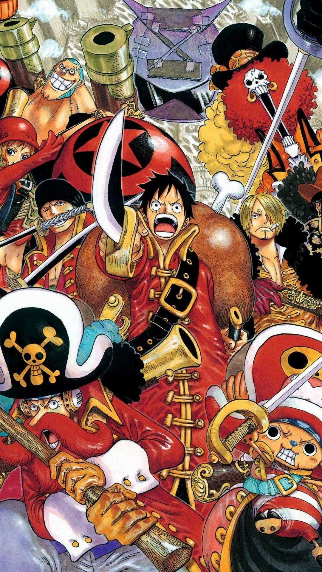 1080x1920 One Piece Wallpaper